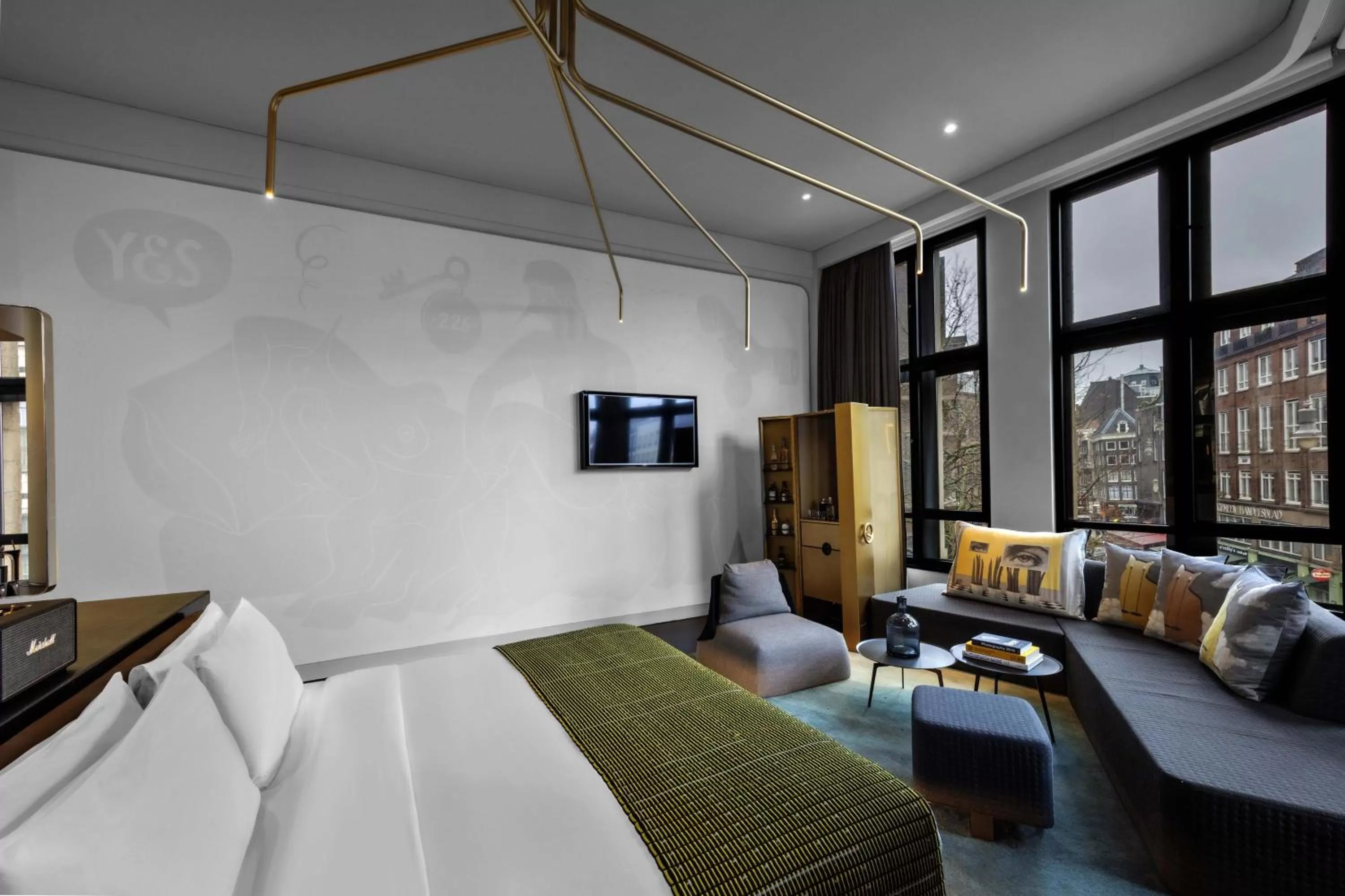 Photo of the whole room, Bed in W Amsterdam