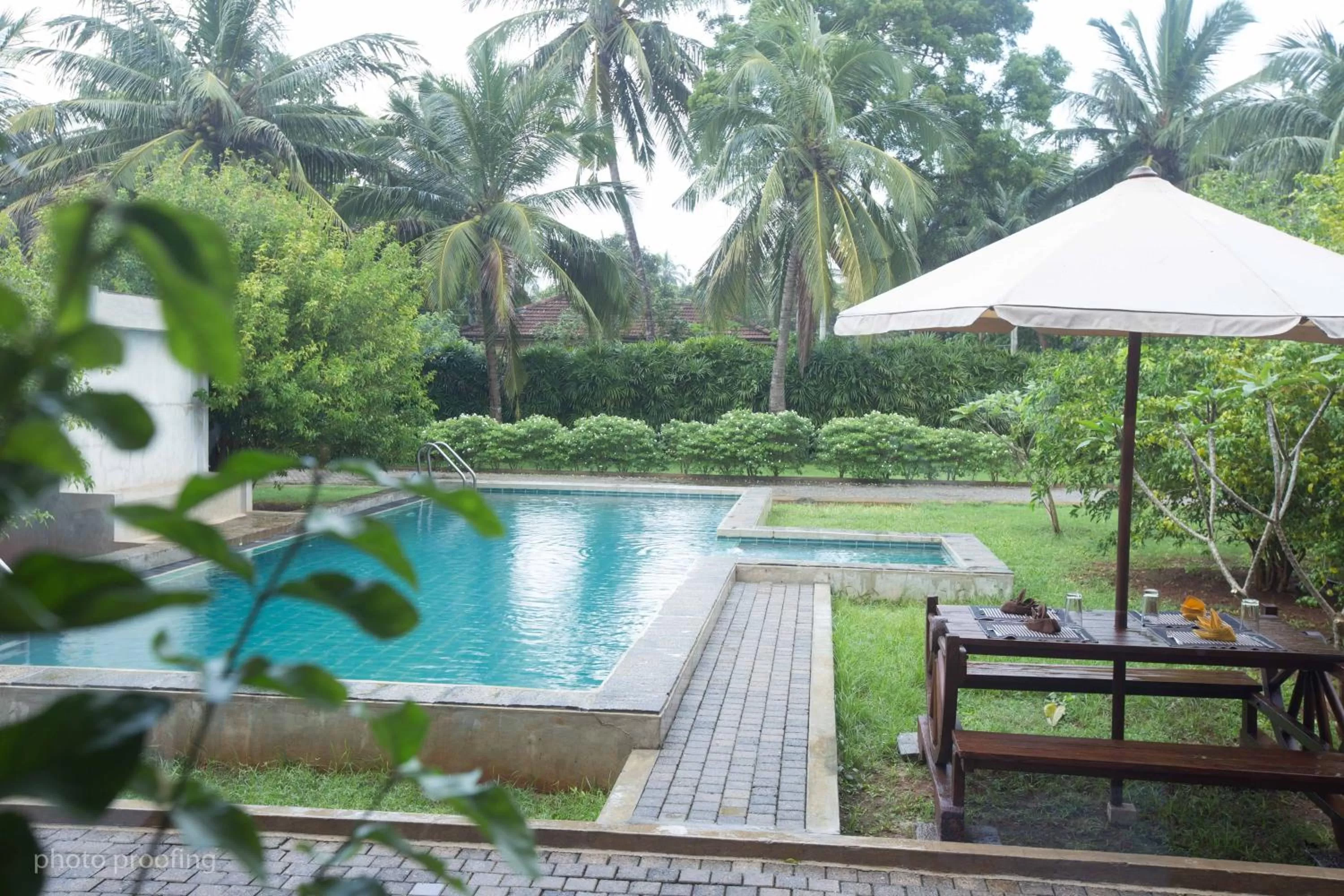 Pool view, Swimming Pool in Jaffna Heritage Hotel