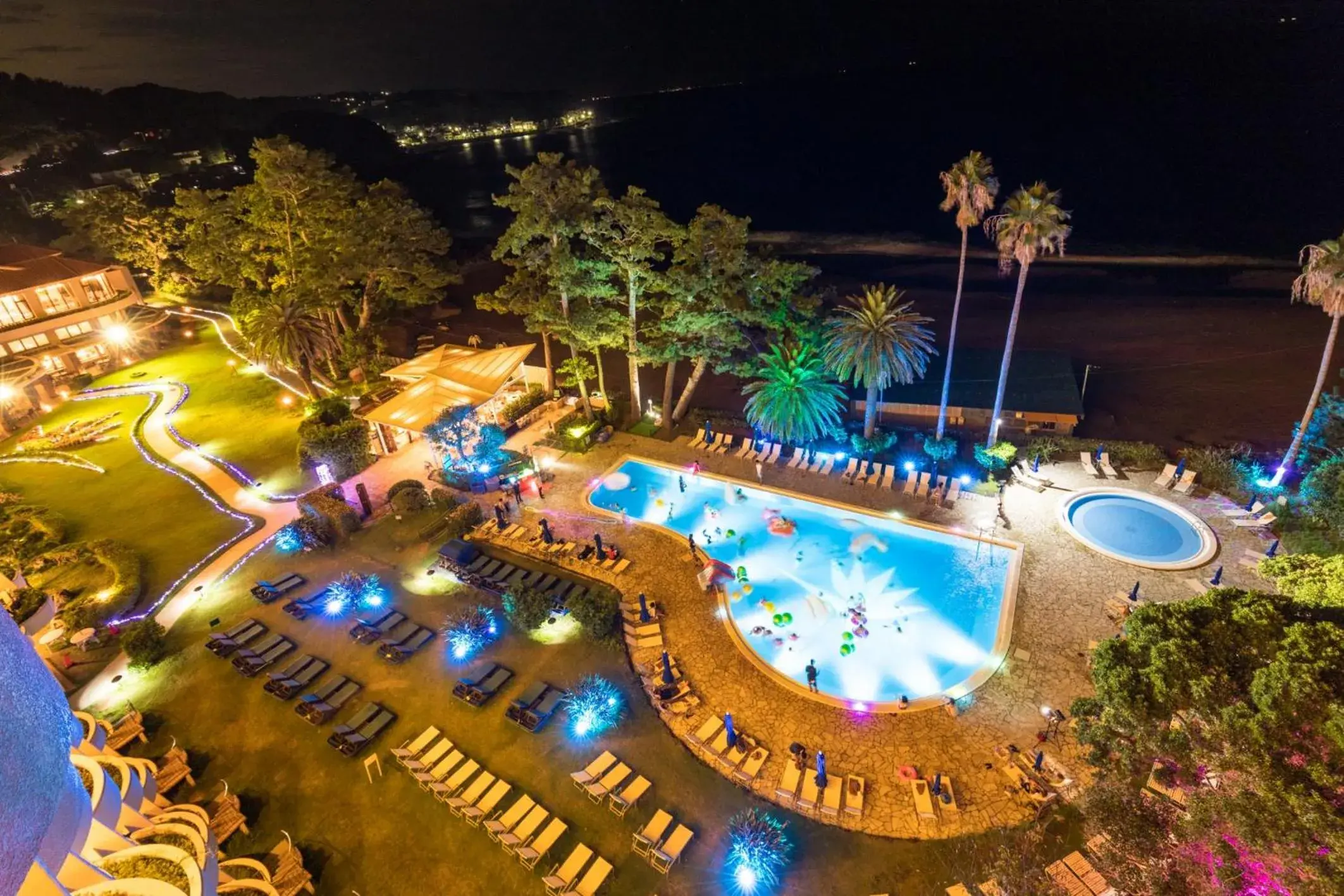 Activities, Pool View in Izu-Imaihama Tokyu Hotel