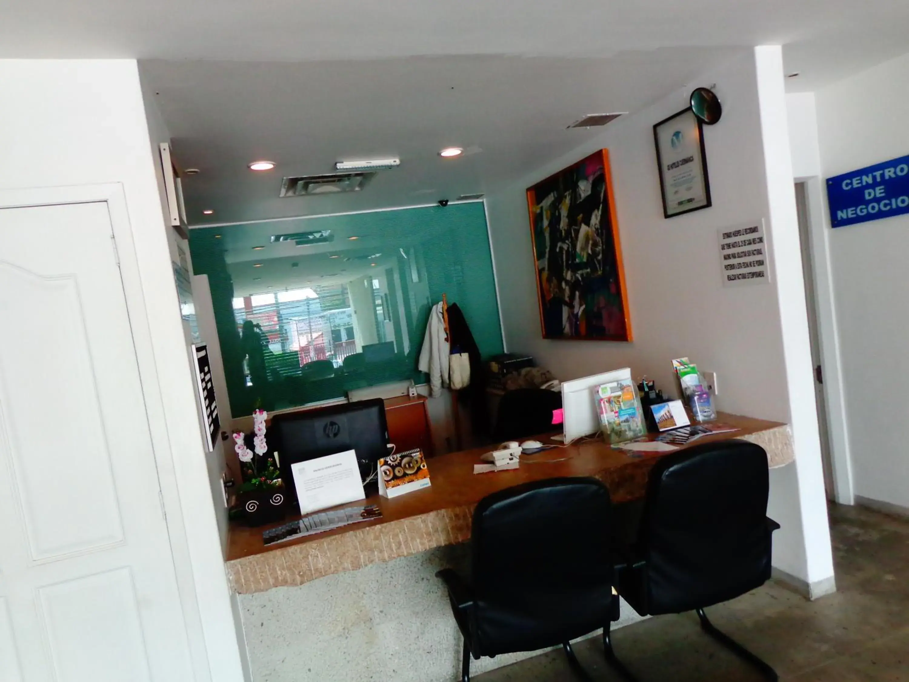 Area and facilities, Lobby/Reception in GS Cuernavaca