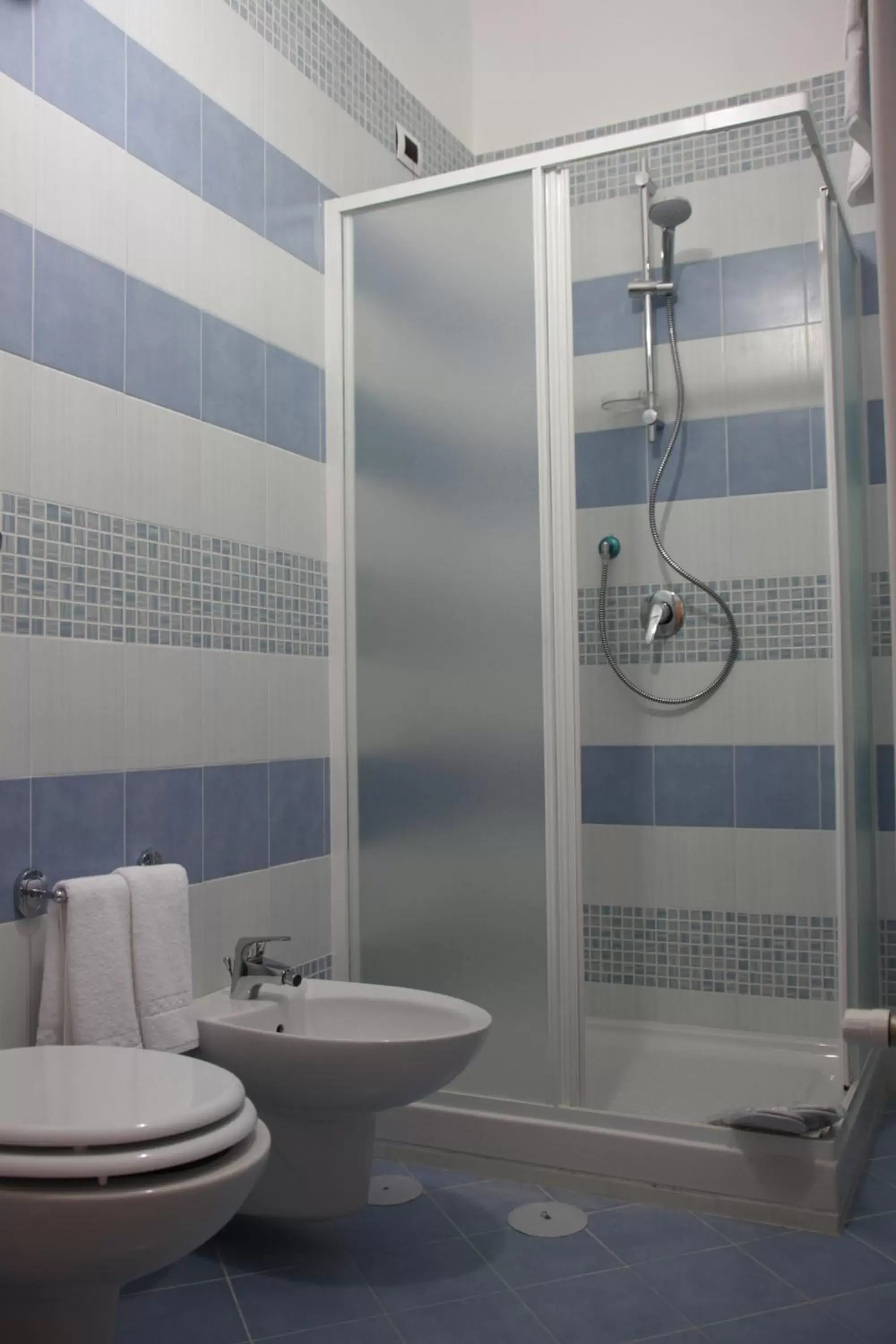Bathroom in Bovio Modern Suite