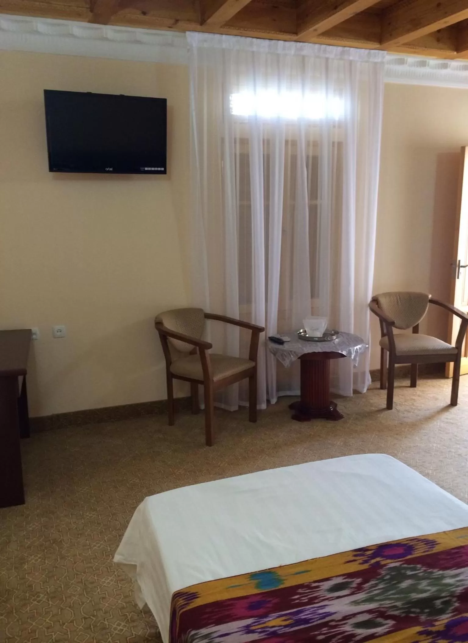 Seating area, TV/Entertainment Center in Kavsar Boutique Hotel