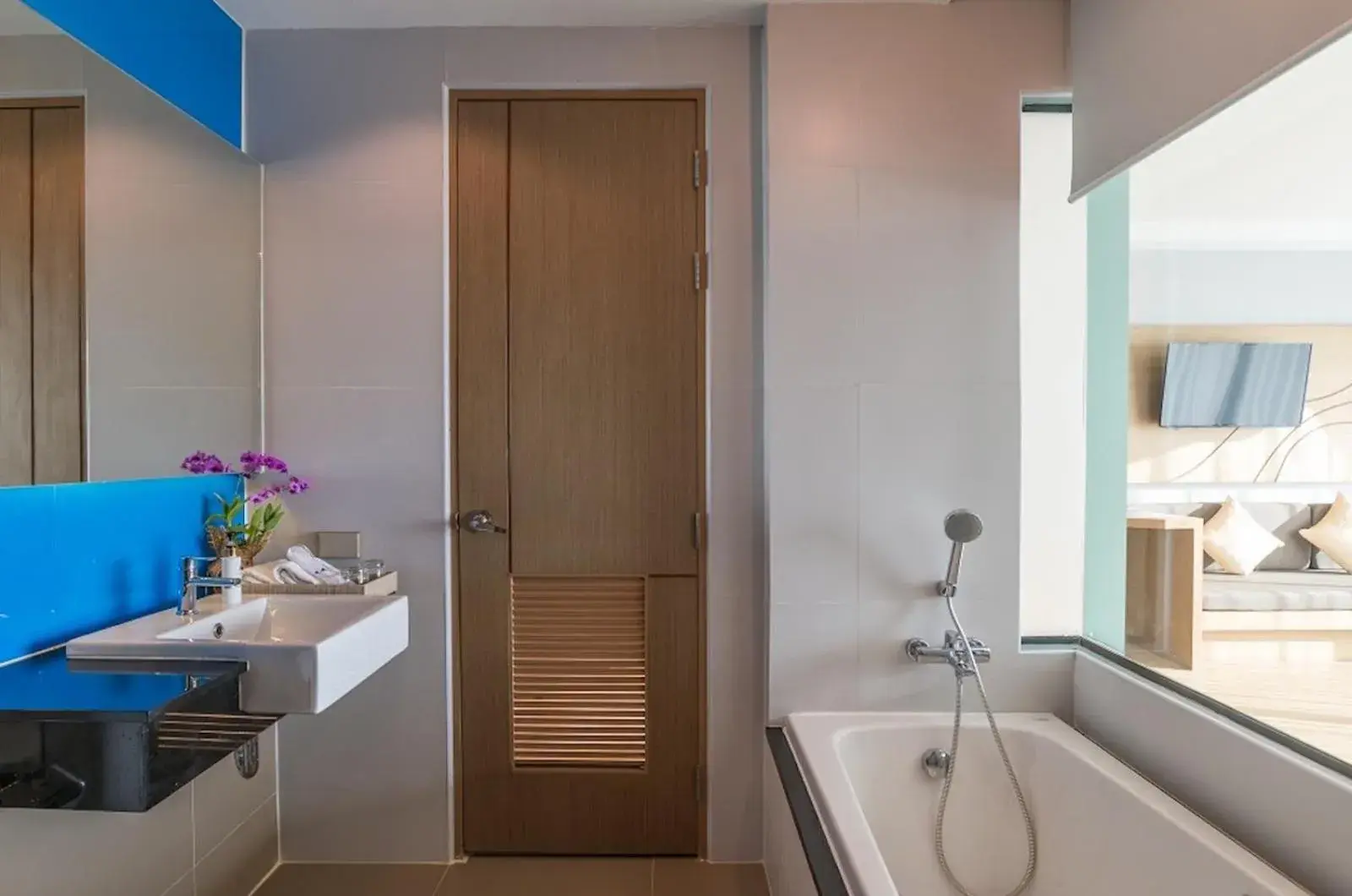 Bathroom in AVA SEA Resort Ao Nang Beach-SHA Extra Plus