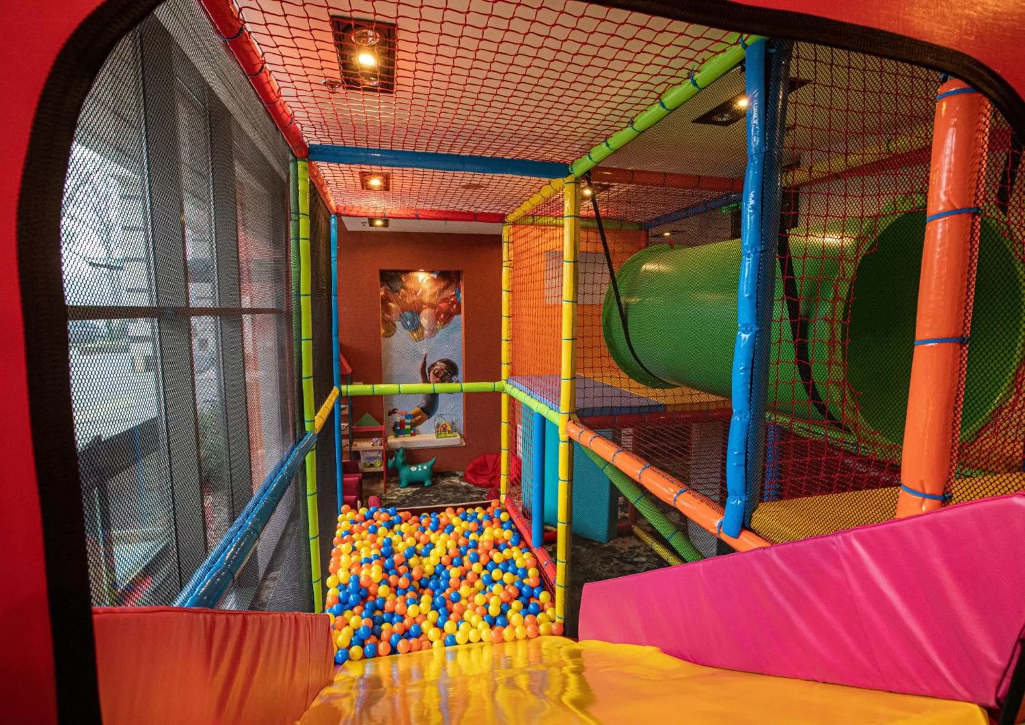 Children play ground in Hotel Divinus