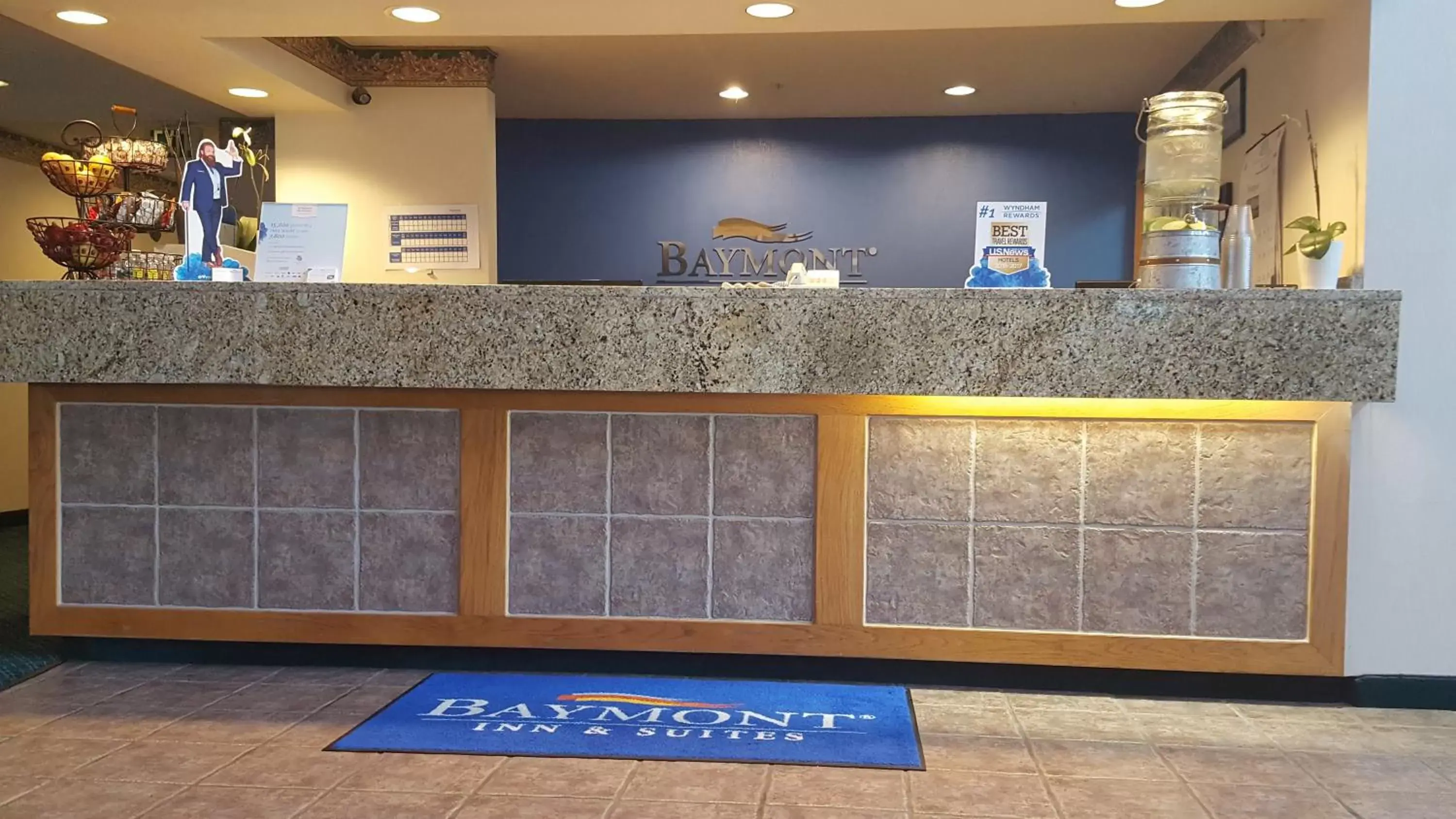 Lobby or reception in Baymont by Wyndham Limon Lobby or reception in Baymont by Wyndham Limon