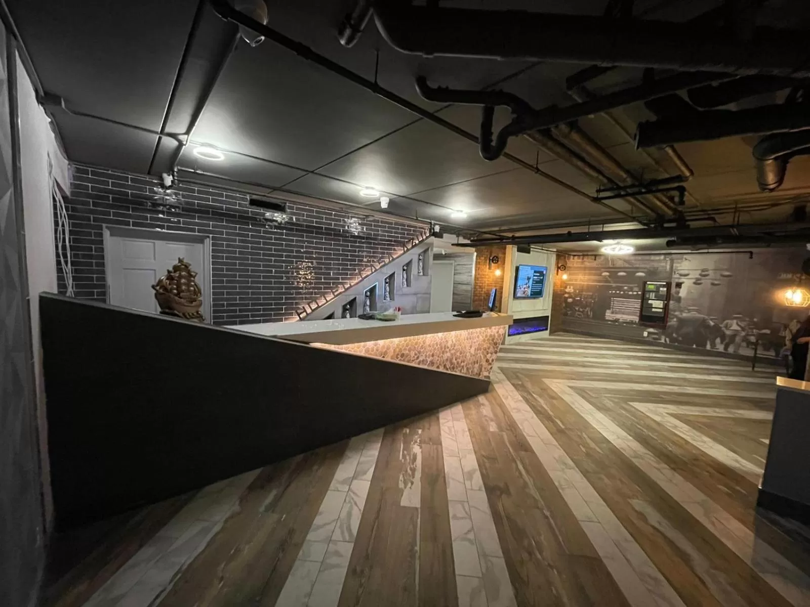 Lobby or reception in Casa Azul Hotel Blu-UBS Arena