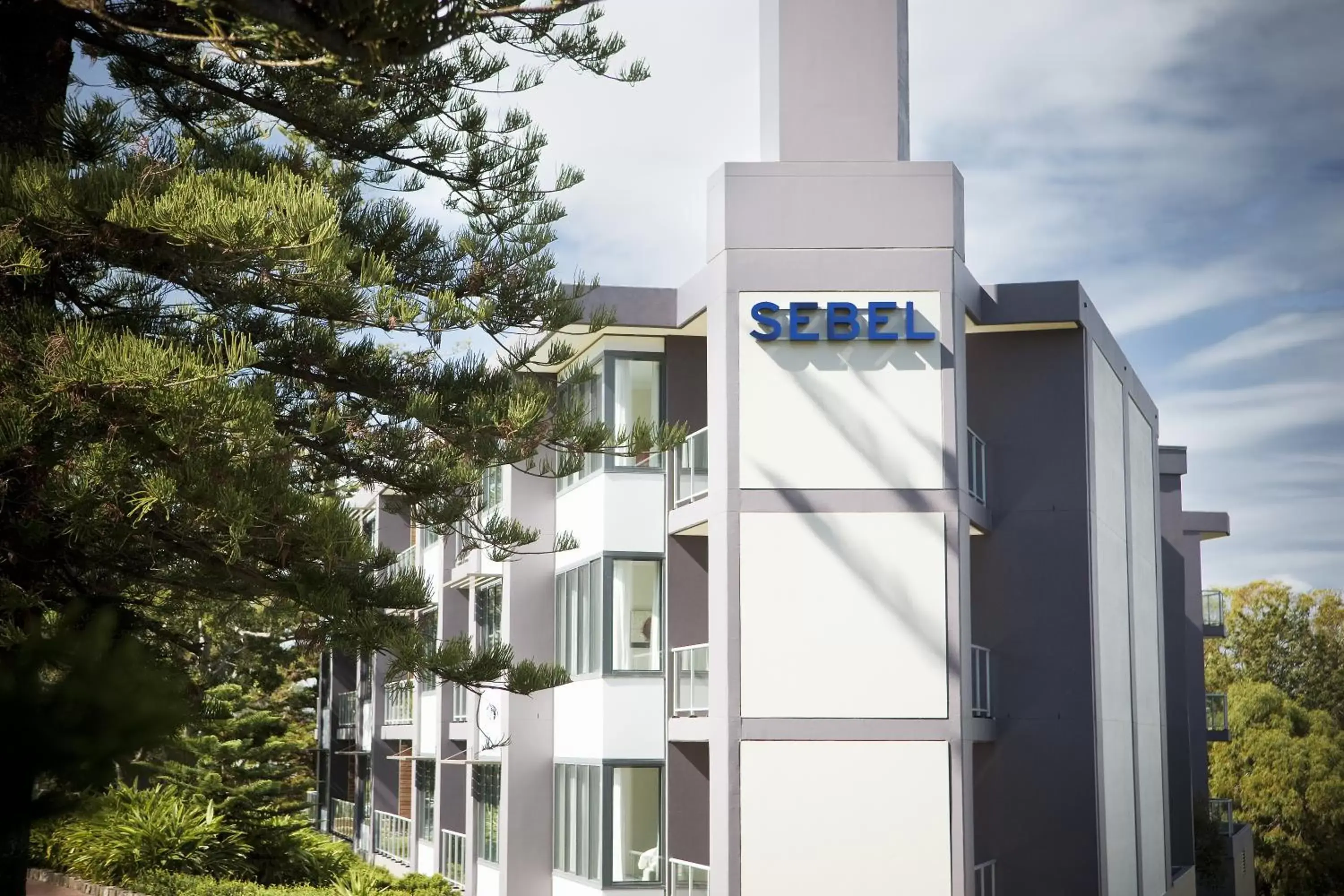 Facade/entrance, Property Building in The Sebel Kiama