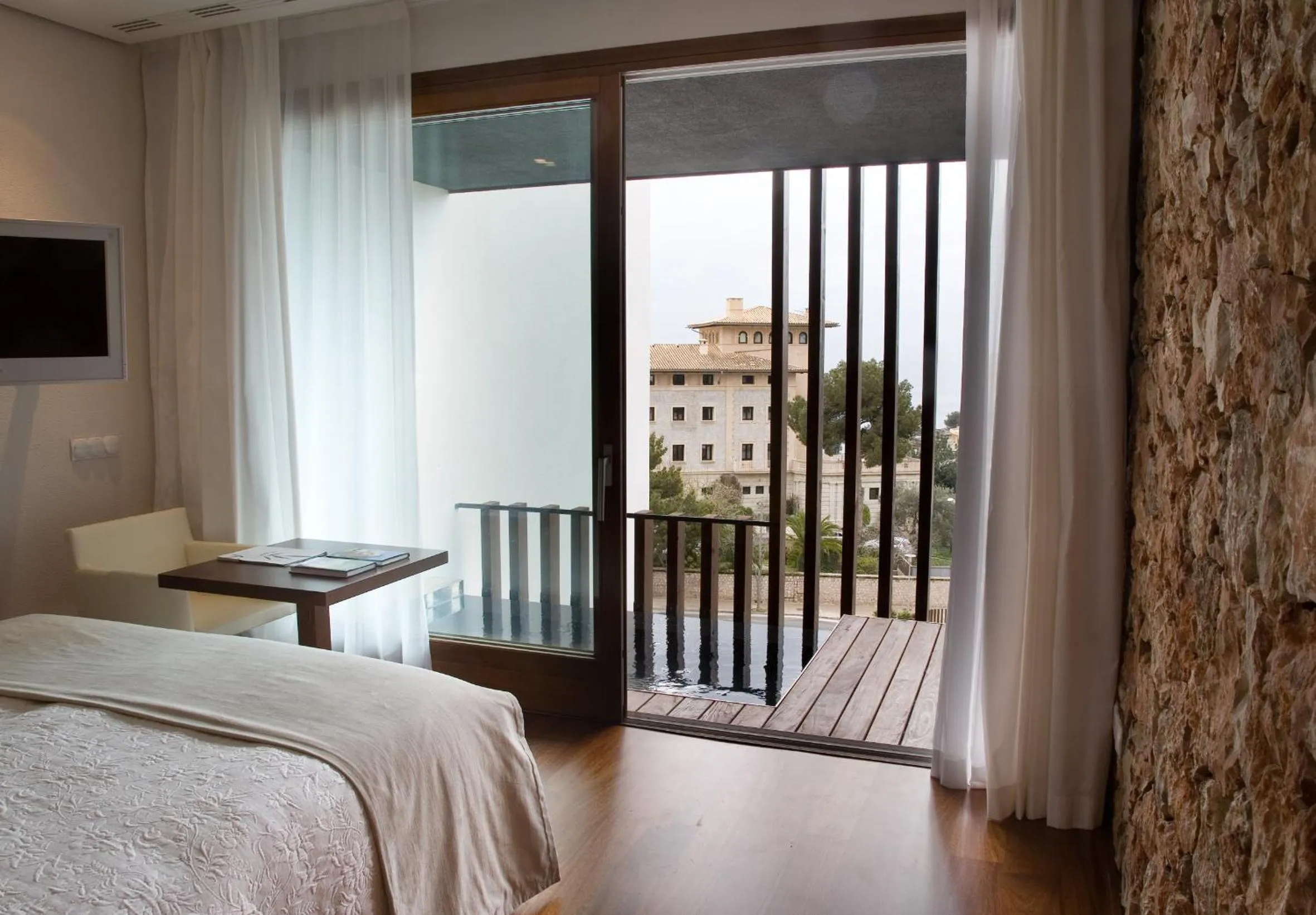 Dreamer Double Room with pool in Hotel Hospes Maricel y Spa