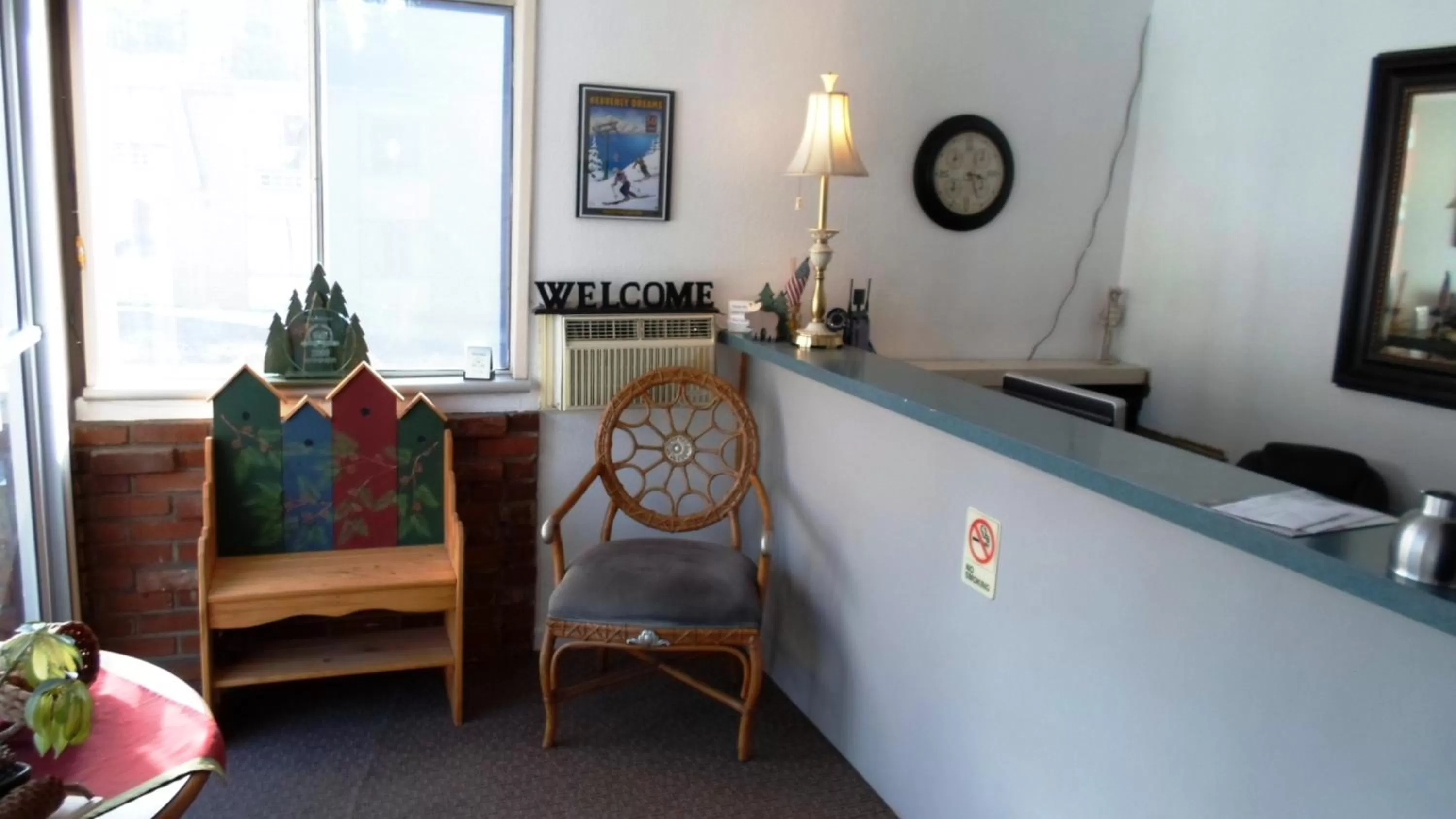 Lobby or reception, Lobby/Reception in Paradice Motel