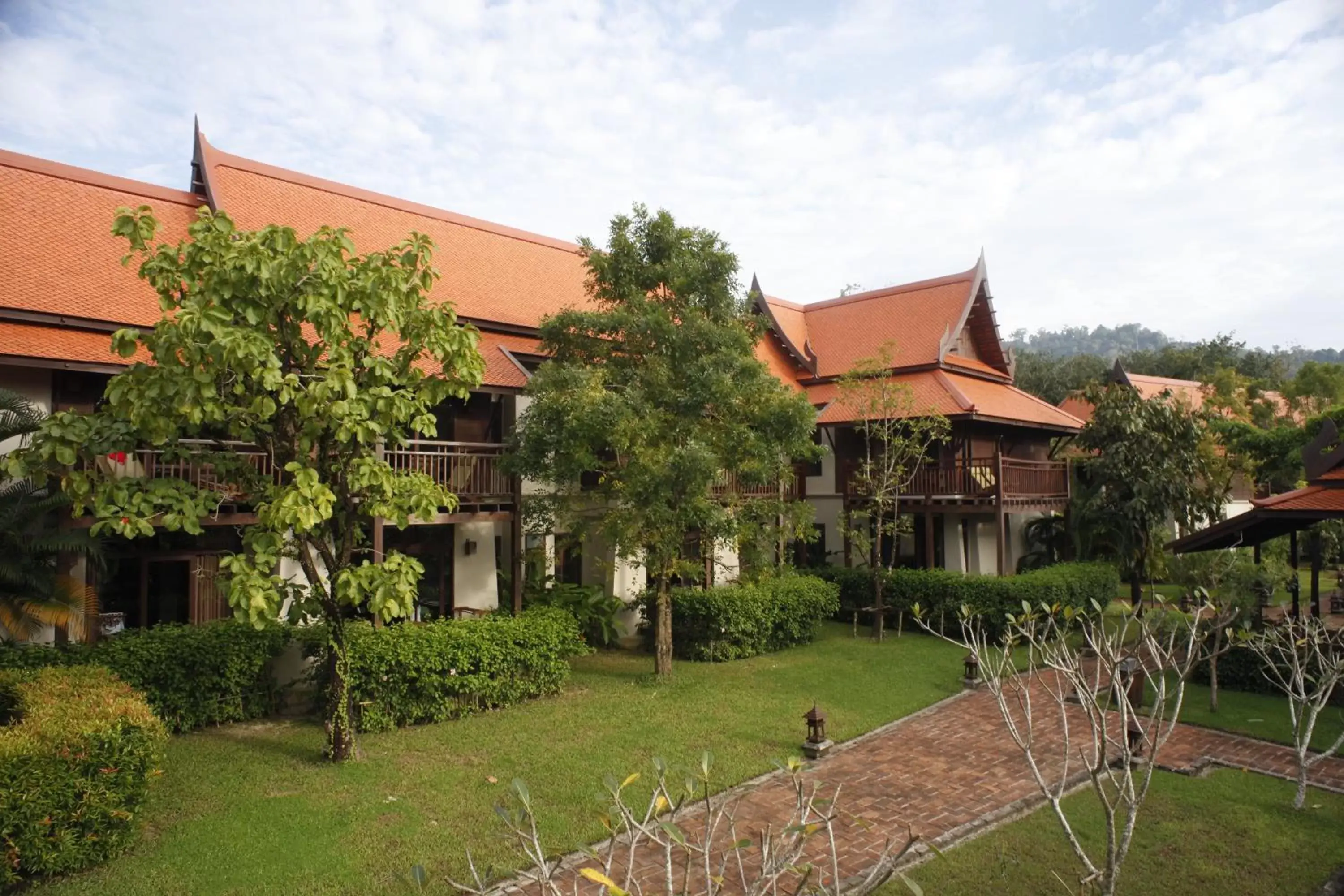 Property building in Khaolak Bhandari Resort & Spa Property building in Khaolak Bhandari Resort & Spa