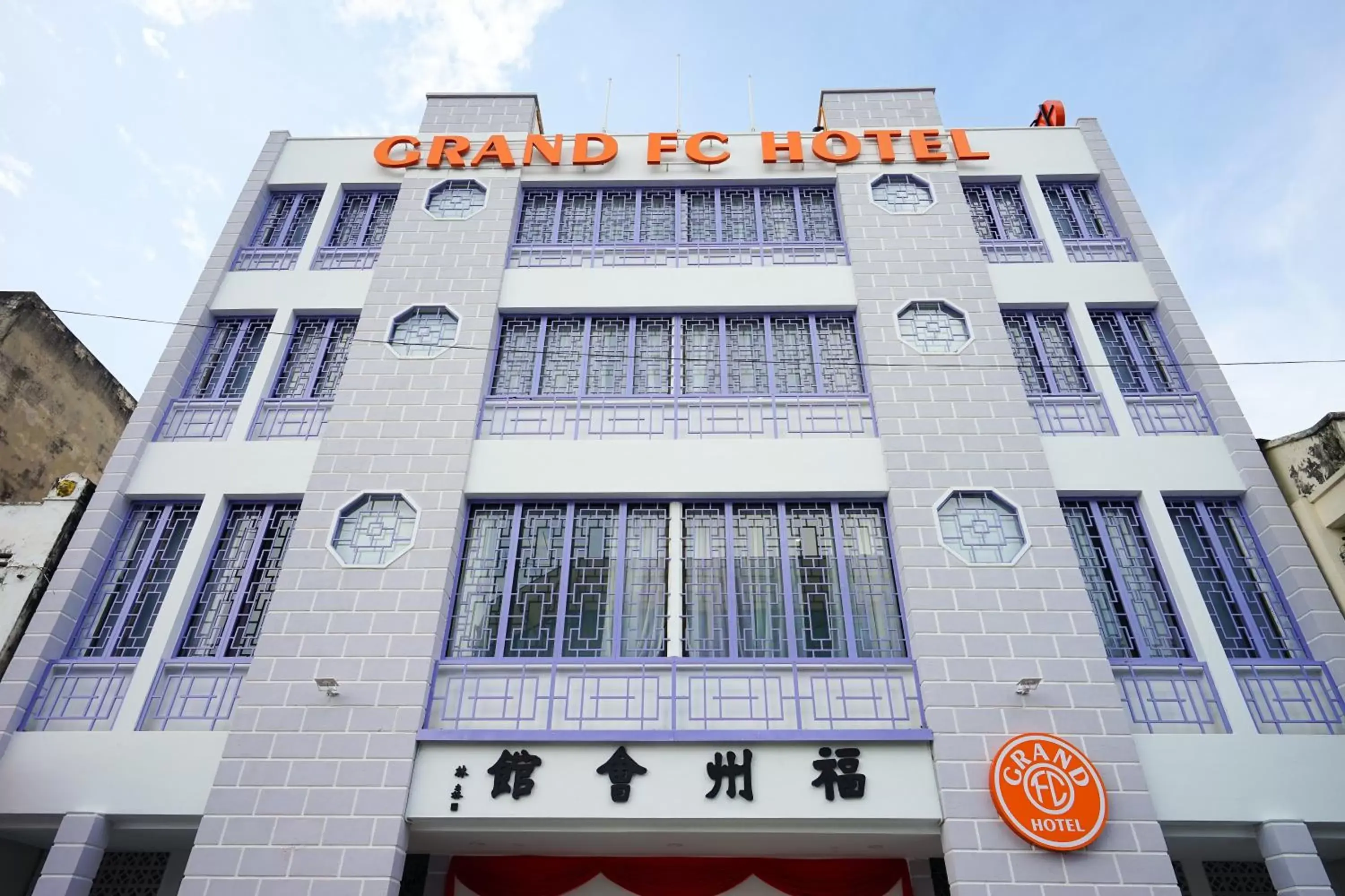 Property Building in Grand FC Hotel