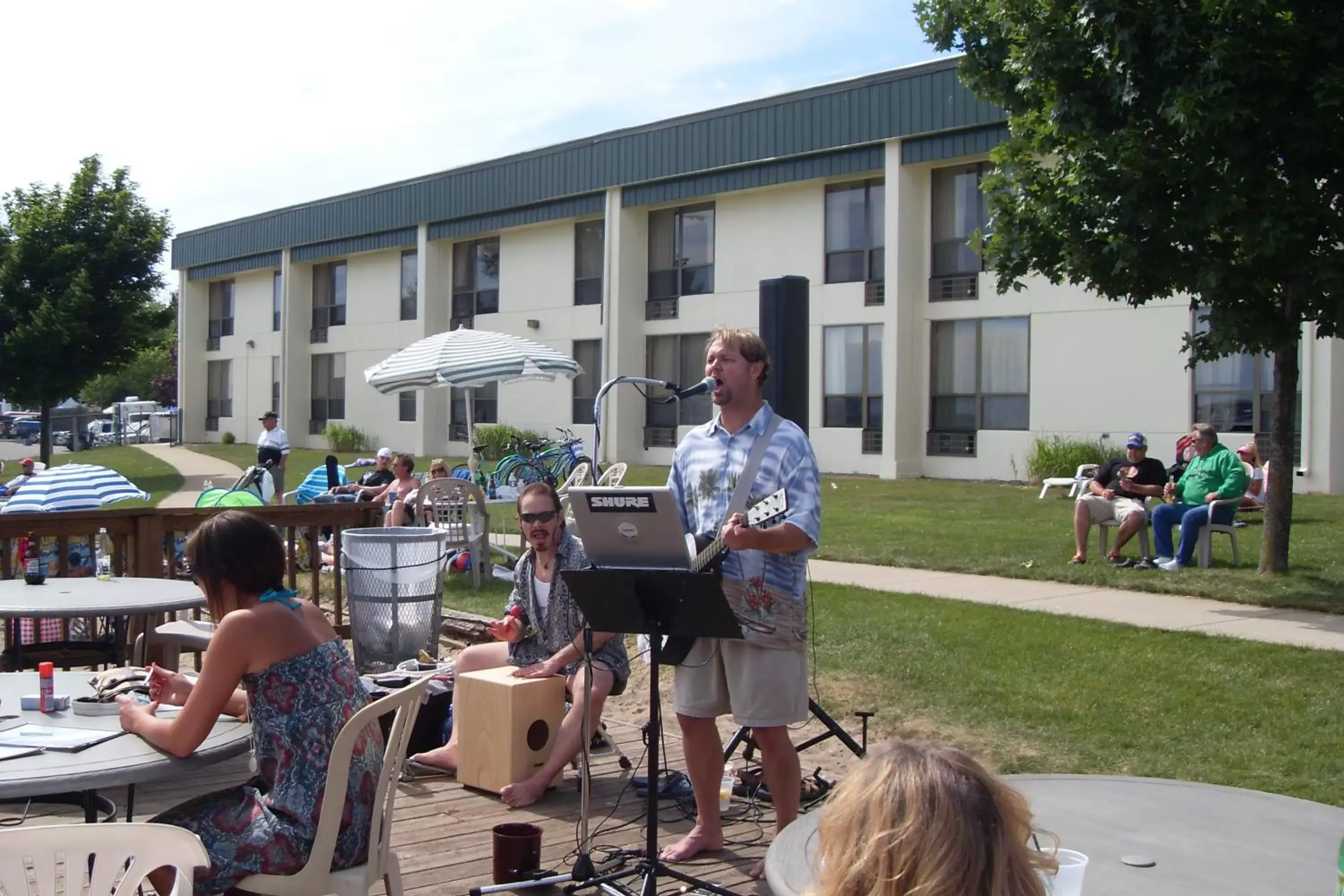 Guests in Tawas Bay Beach Resort & Conference Center