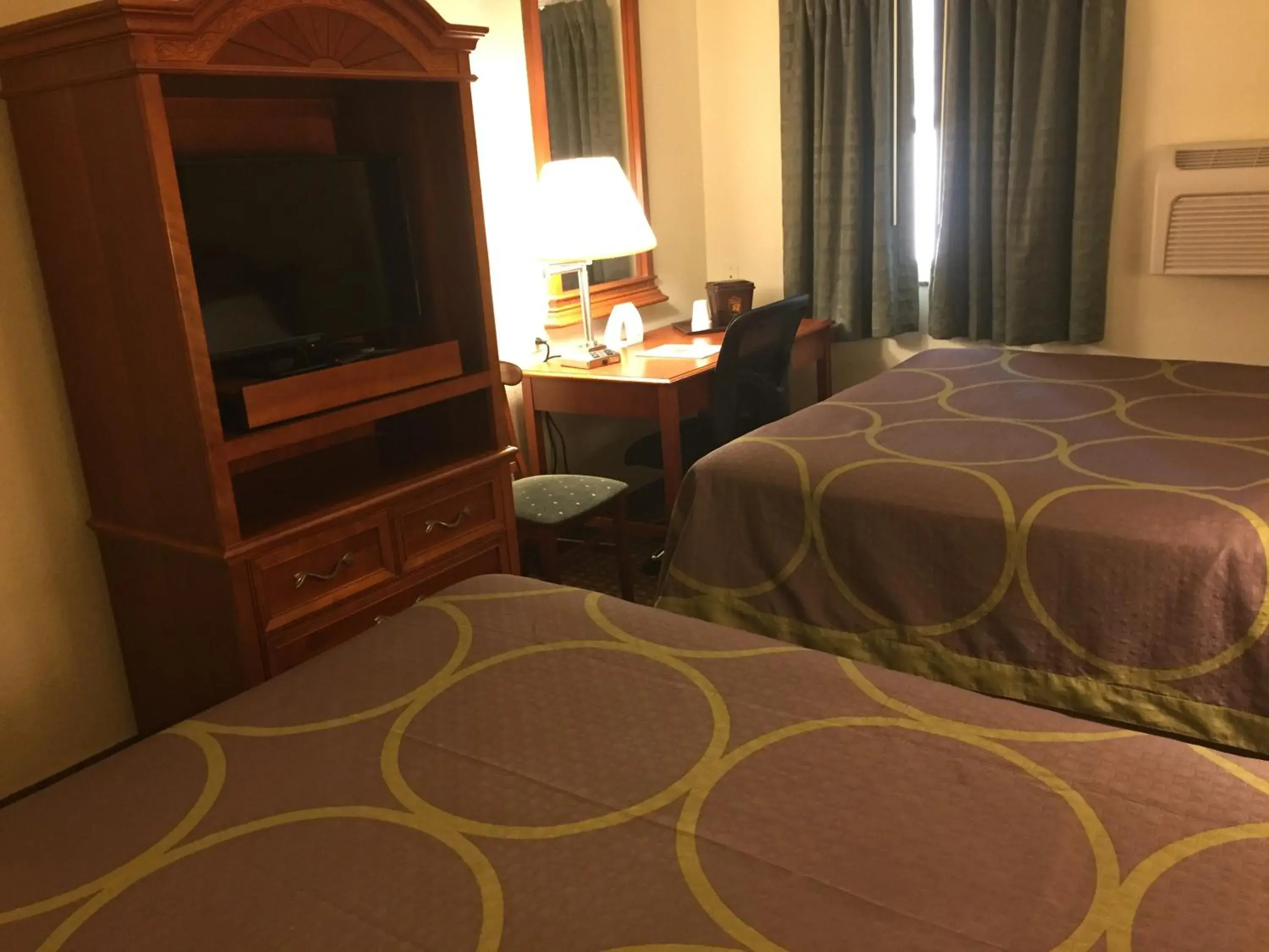 Double Room with Two Double Beds - Non-Smoking in Super 8 by Wyndham Allentown