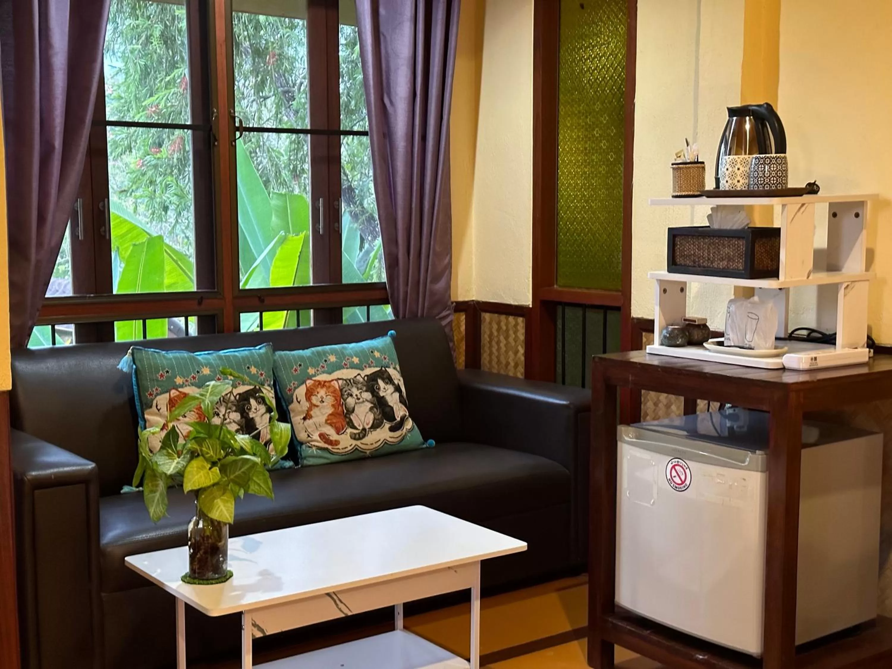 Coffee/tea facilities in Pura Vida Pai Resort