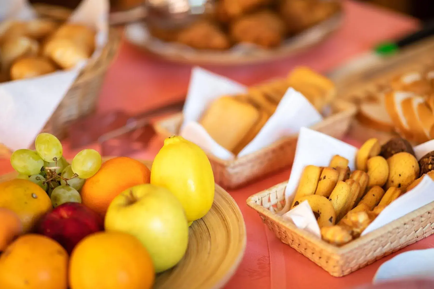 Buffet breakfast, Food in Hotel Rivamare