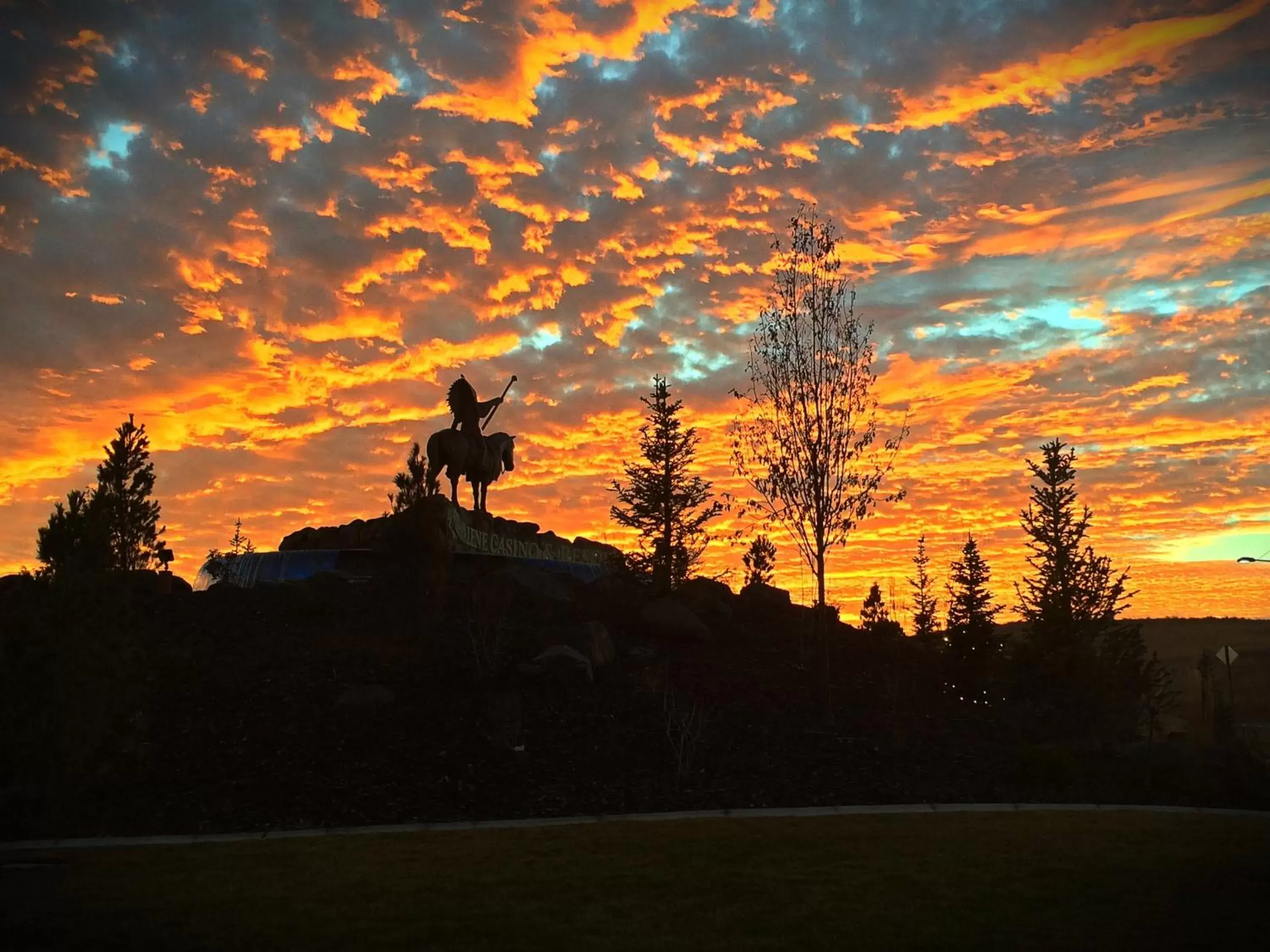 Area and facilities, Sunrise/Sunset in Coeur D'Alene Casino Resort Hotel