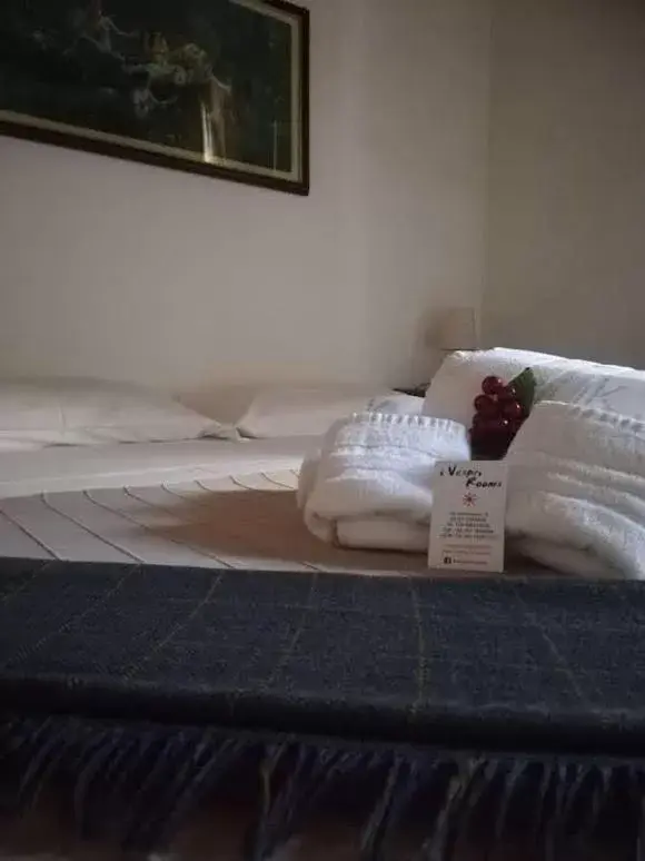 towels, Bed in I Vespri