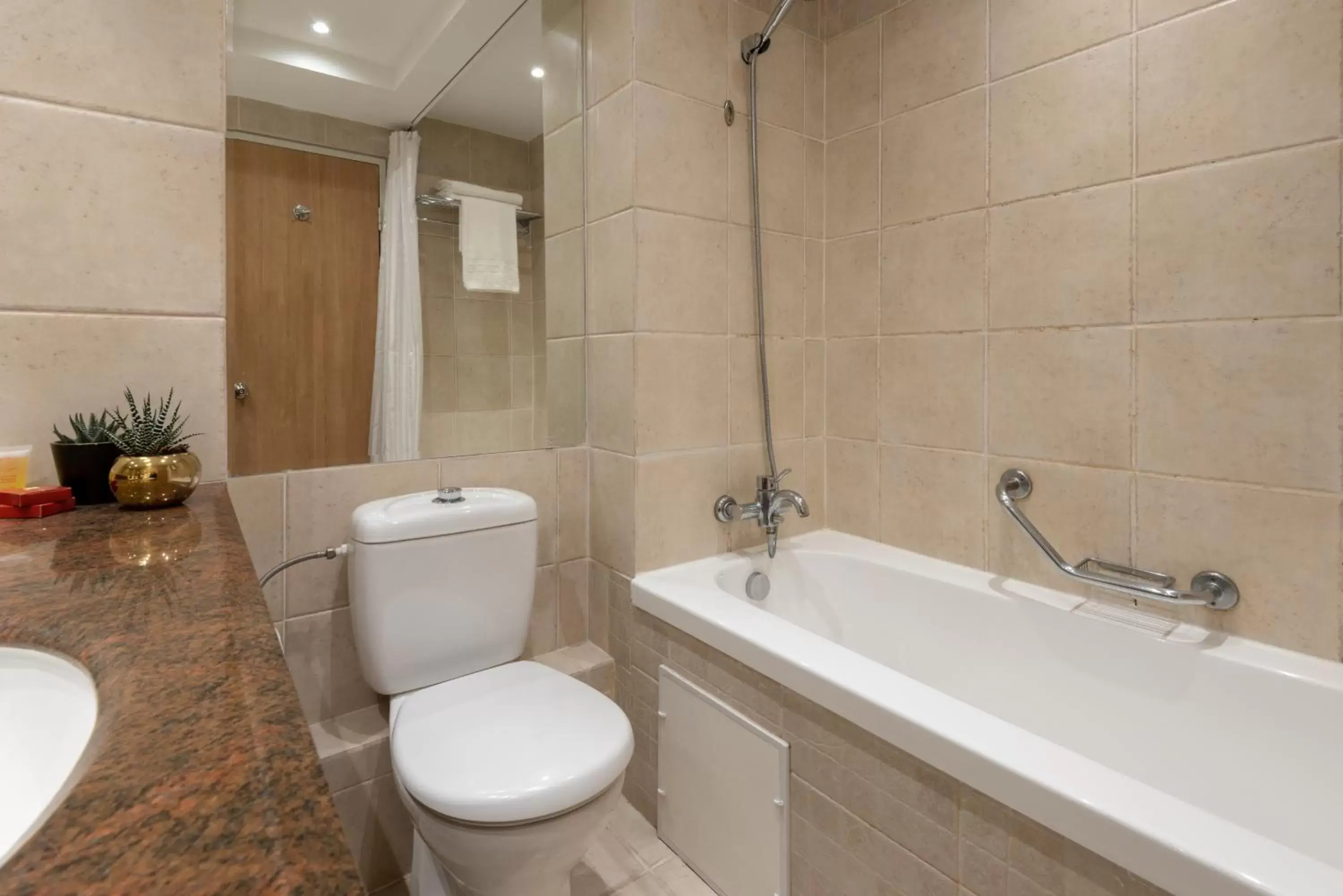 Shower, Bathroom in Leonardo Royal Resort Eilat