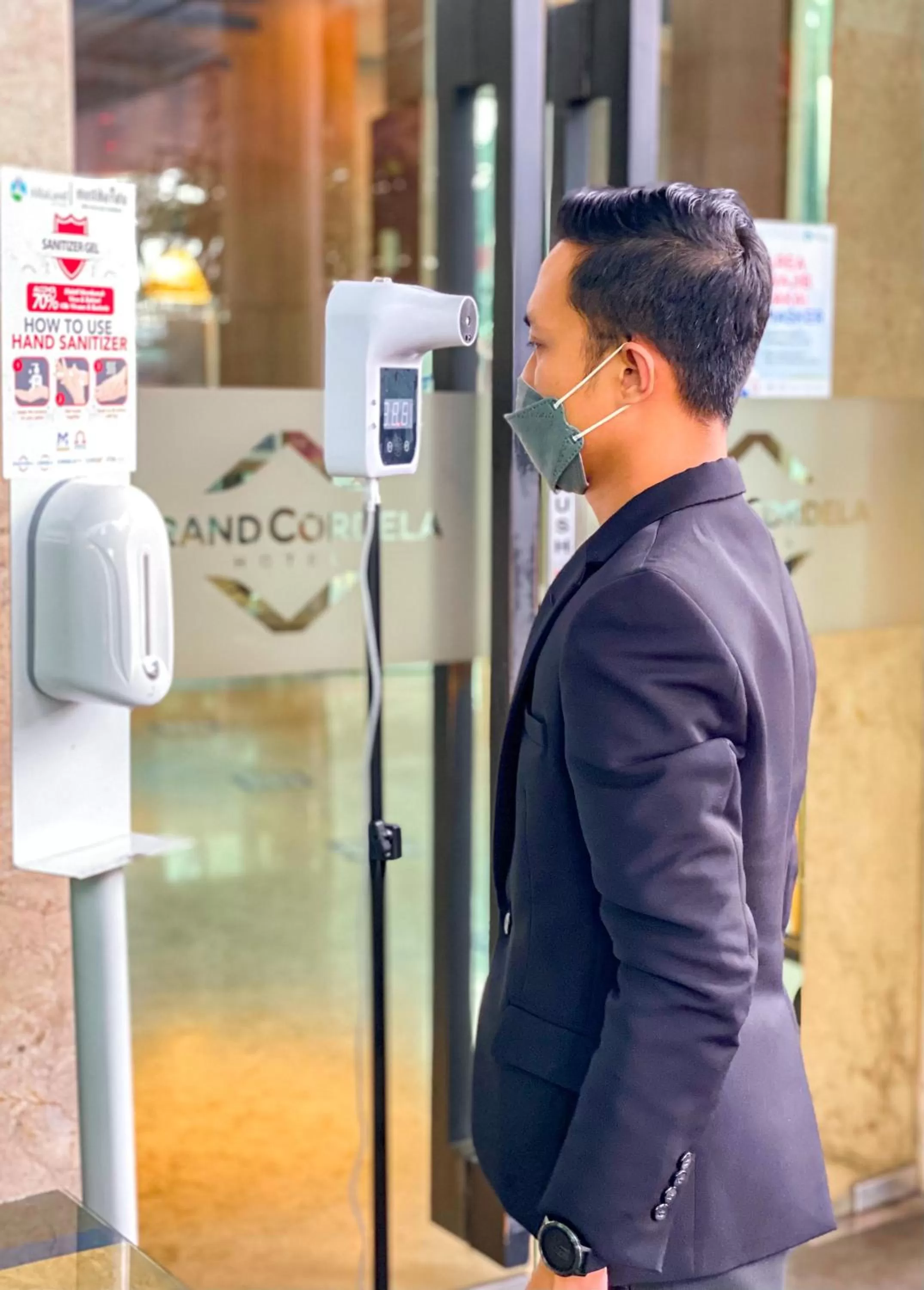 Property building in Grand Cordela Hotel Bandung