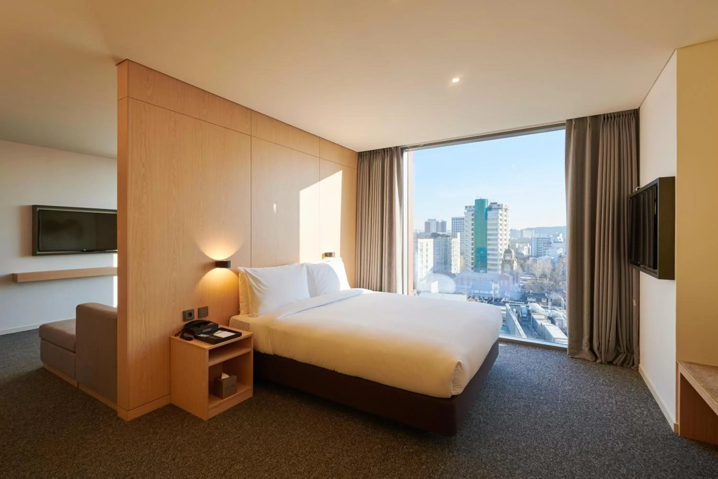 Photo of the whole room in Nine Tree Premier Hotel Insadong