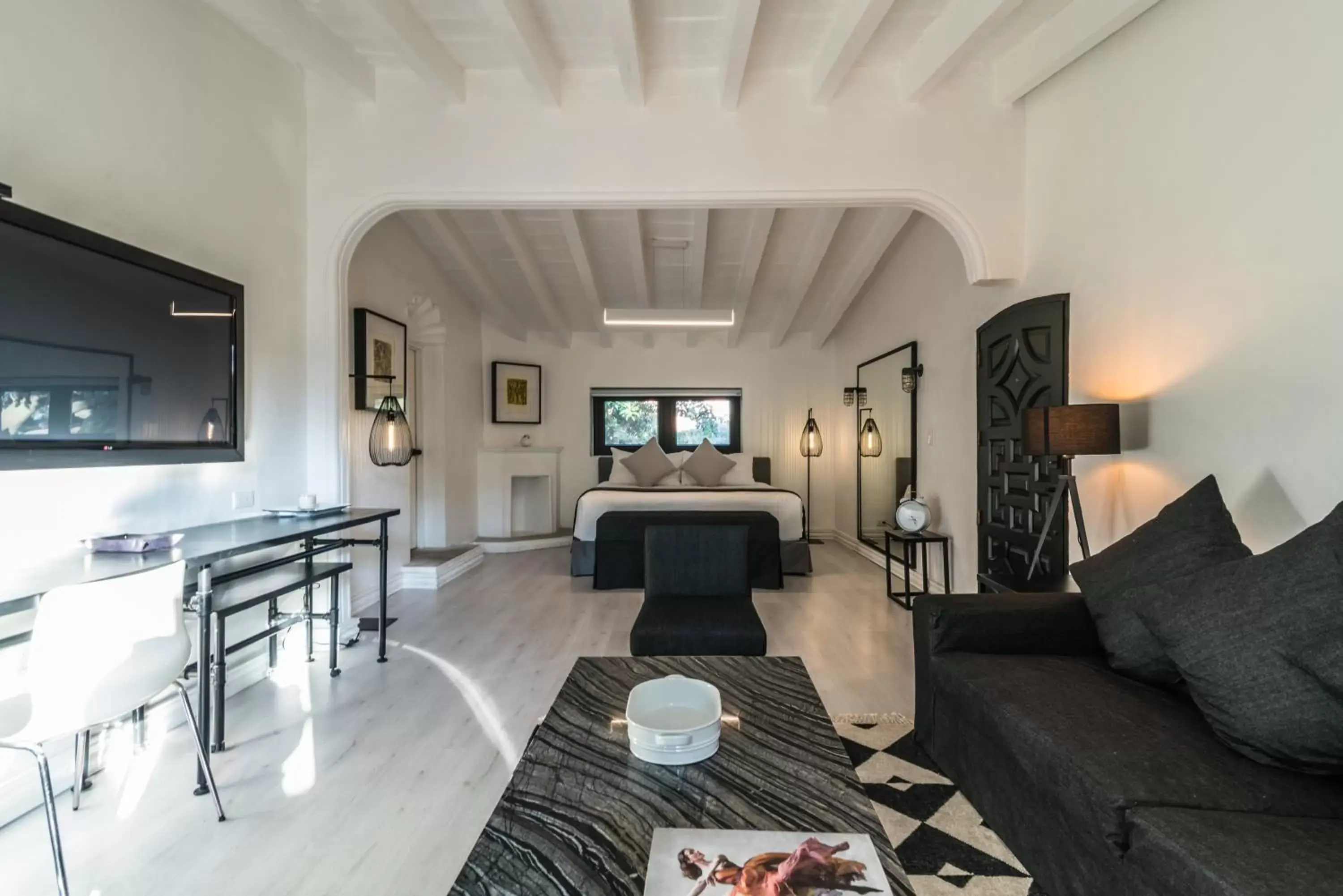 Living room, Seating Area in Las Casas B&B Boutique Hotel, Spa & Restaurante Cuernavaca