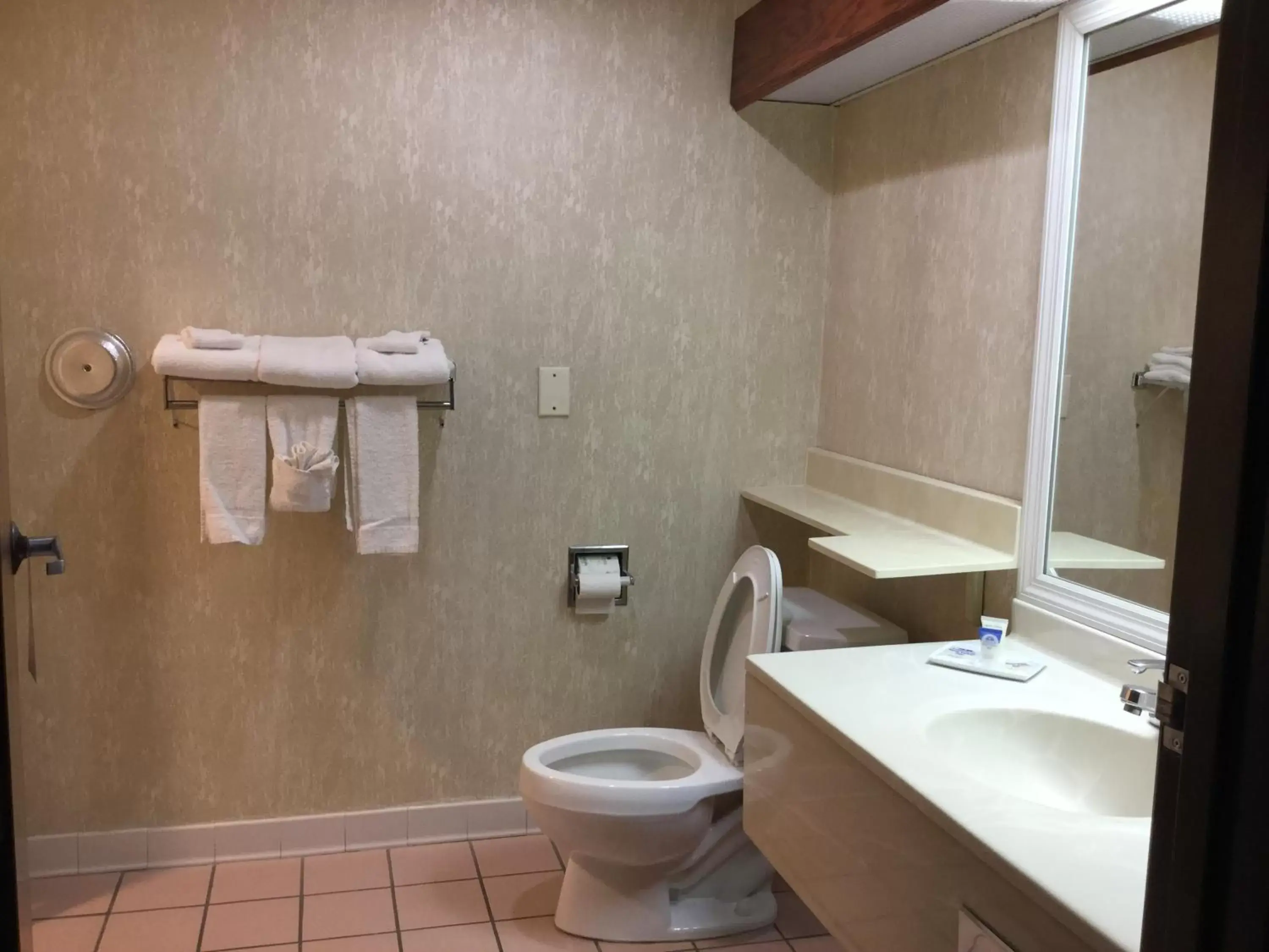 Bathroom in Americas Best Value Inn and Suites Saint Charles