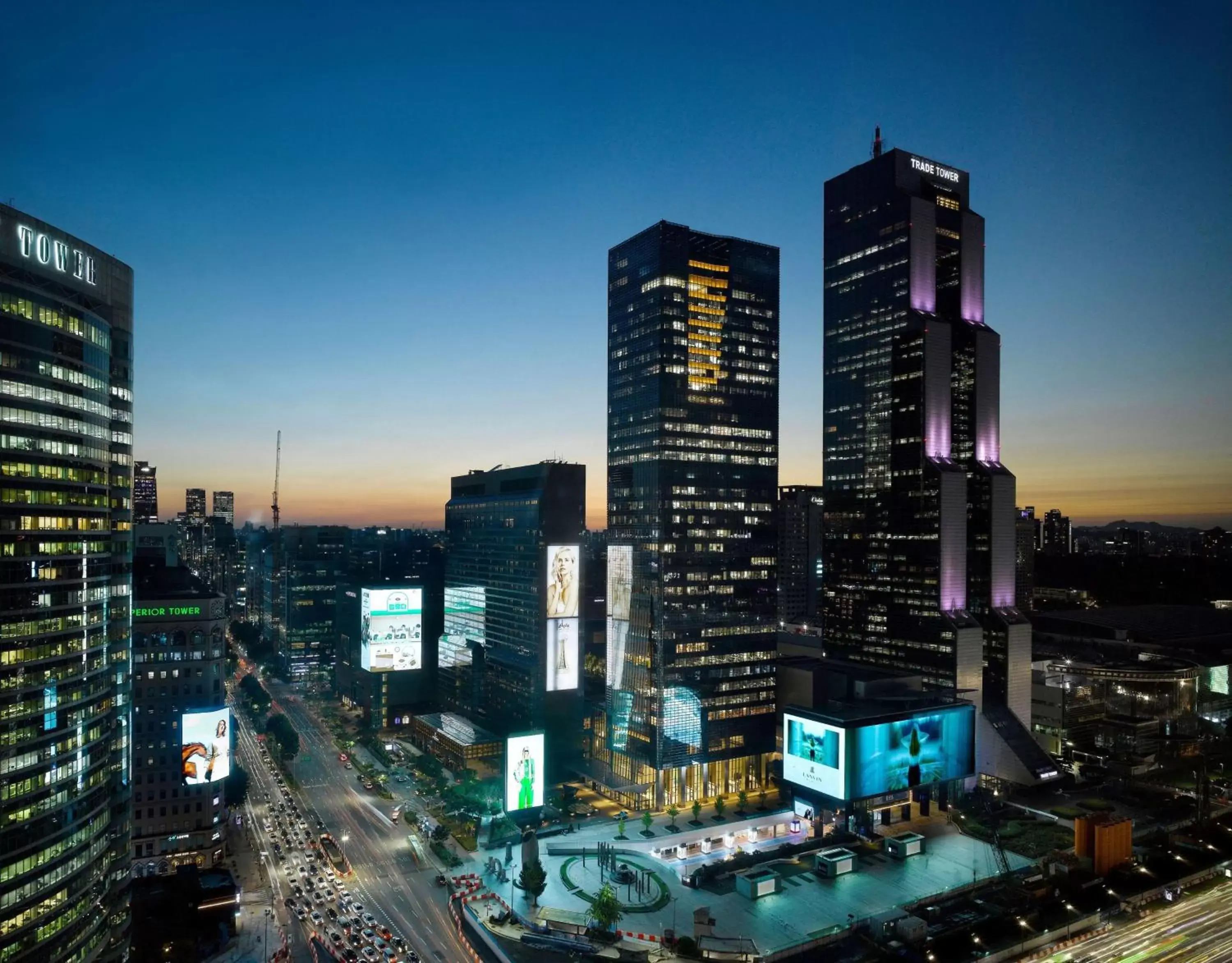 View (from property/room) in Park Hyatt Seoul