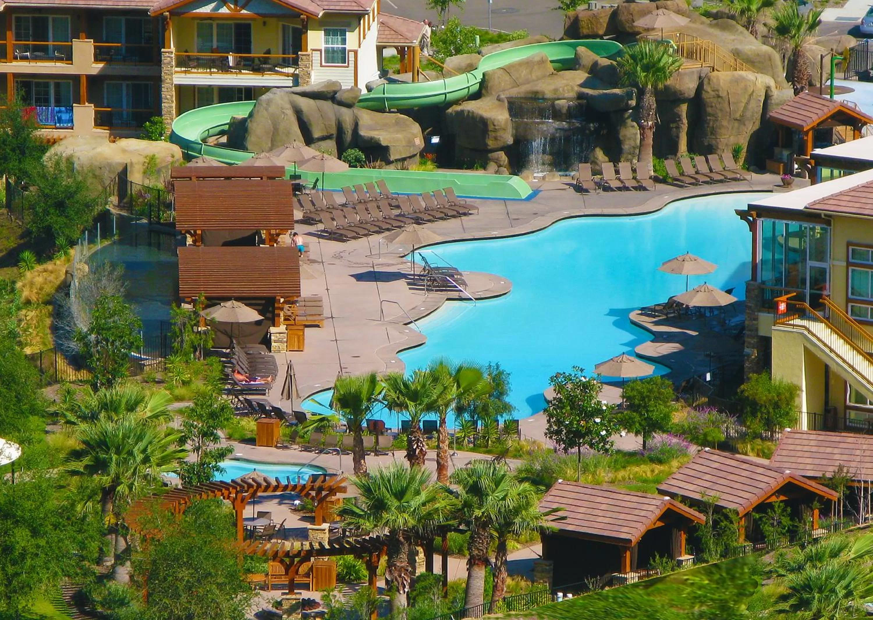 Aqua park in Hyatt Vacation Club at the Welk, San Diego