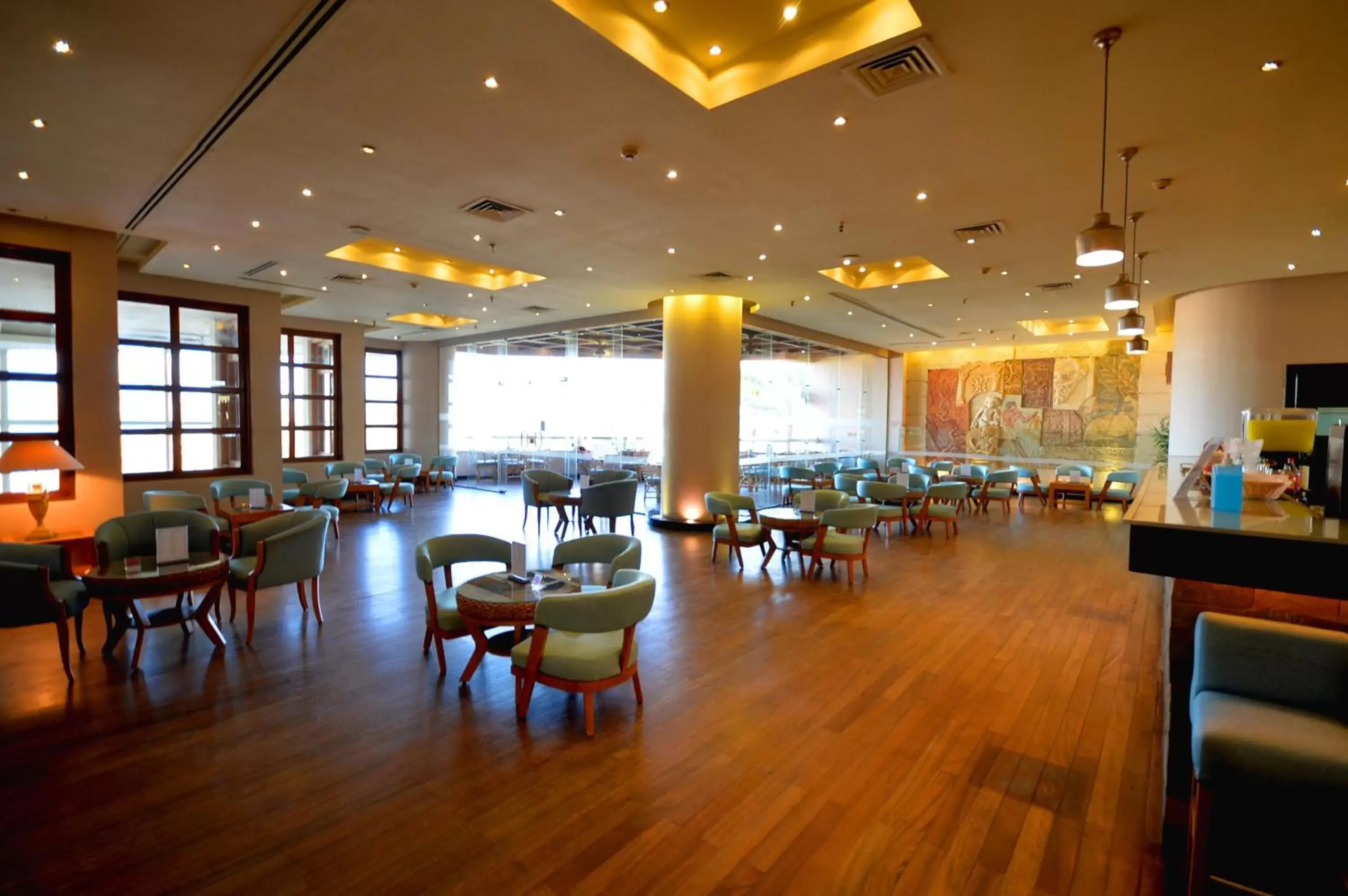 Lobby or reception, Restaurant/Places to Eat in Aurora Oriental Resort Sharm El Sheikh