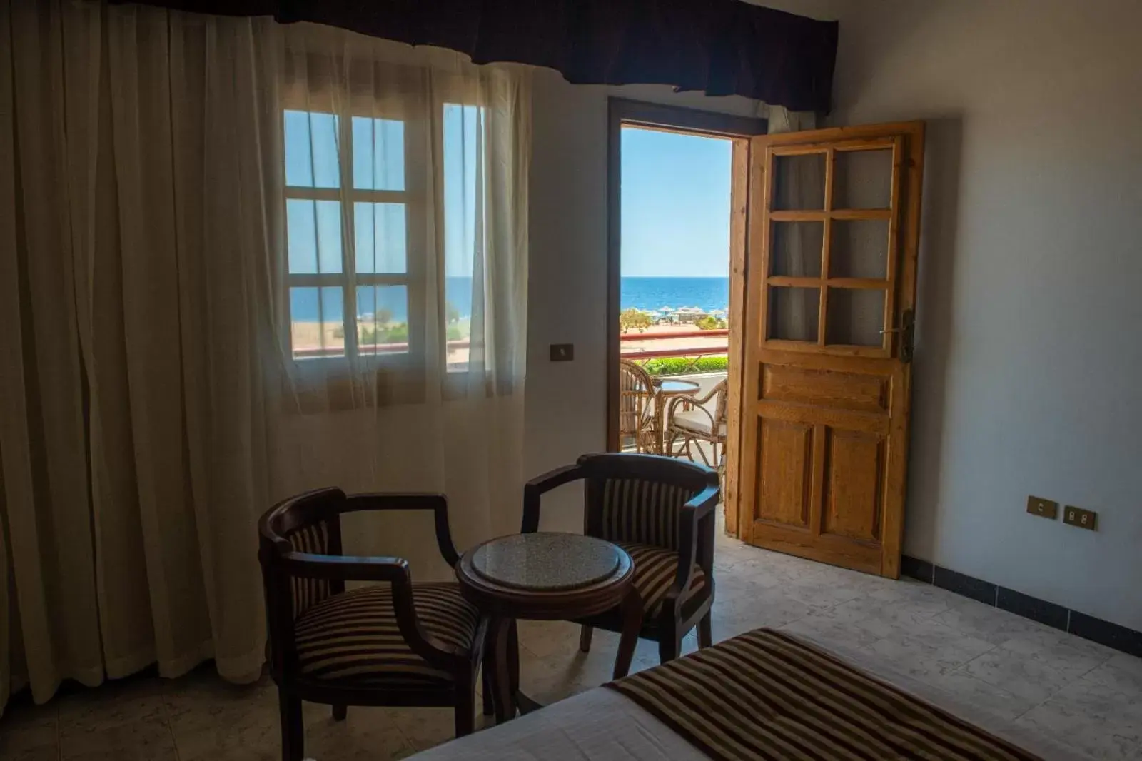 Bedroom, Seating Area in Happy Life Village Dahab