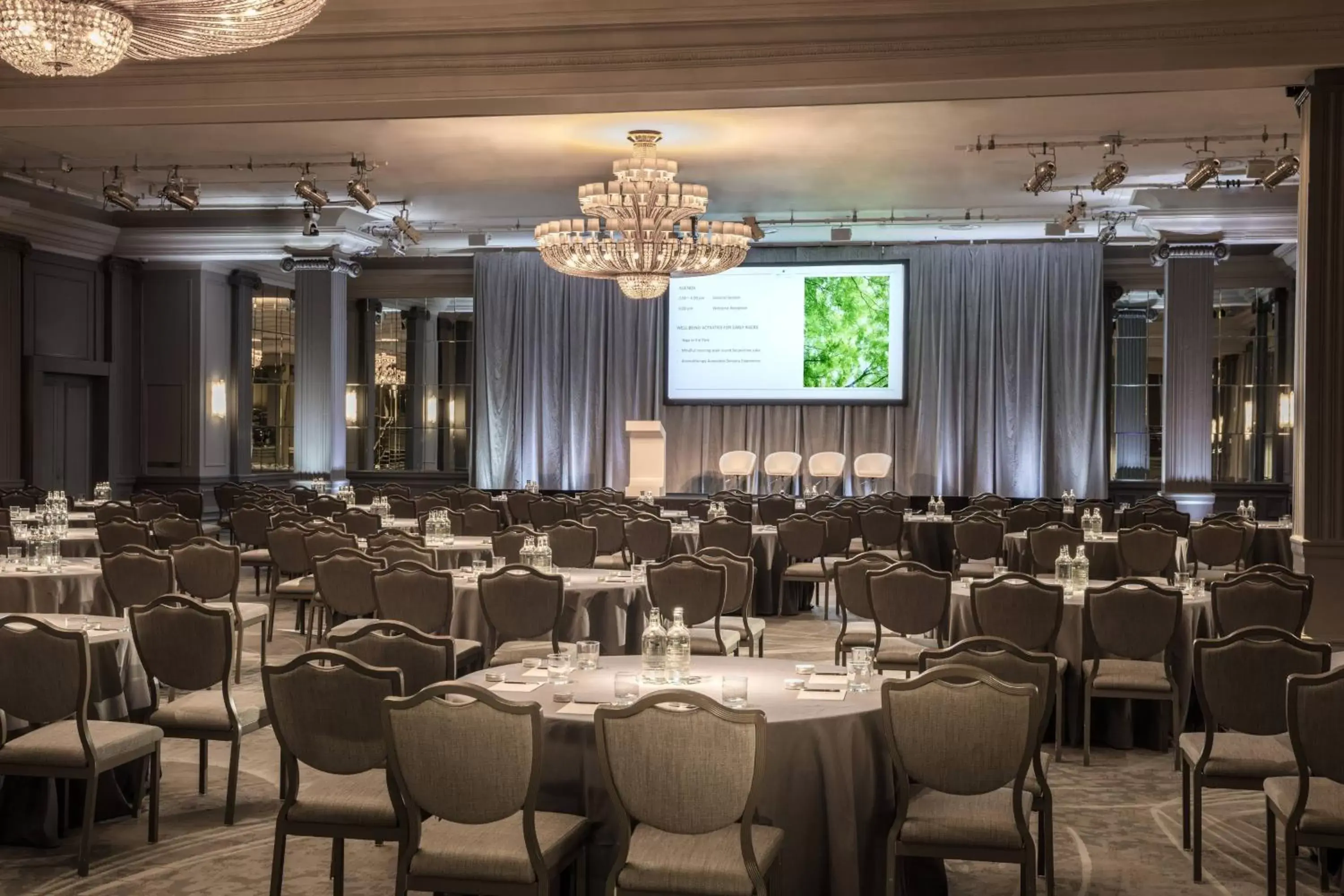 Meeting/conference room, Banquet Facilities in JW Marriott Grosvenor House London