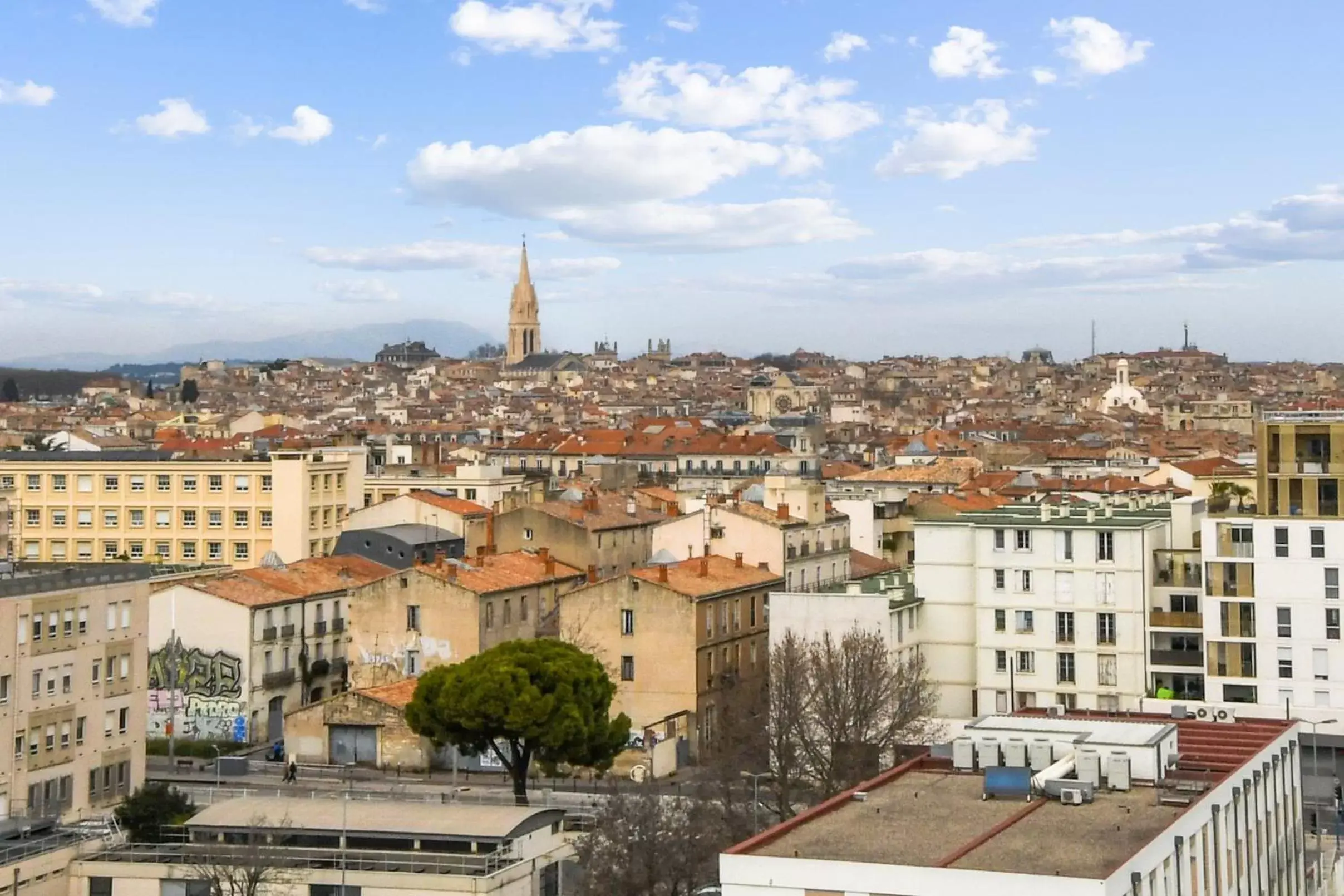 City view in JOST Hotel Montpellier Centre St Roch