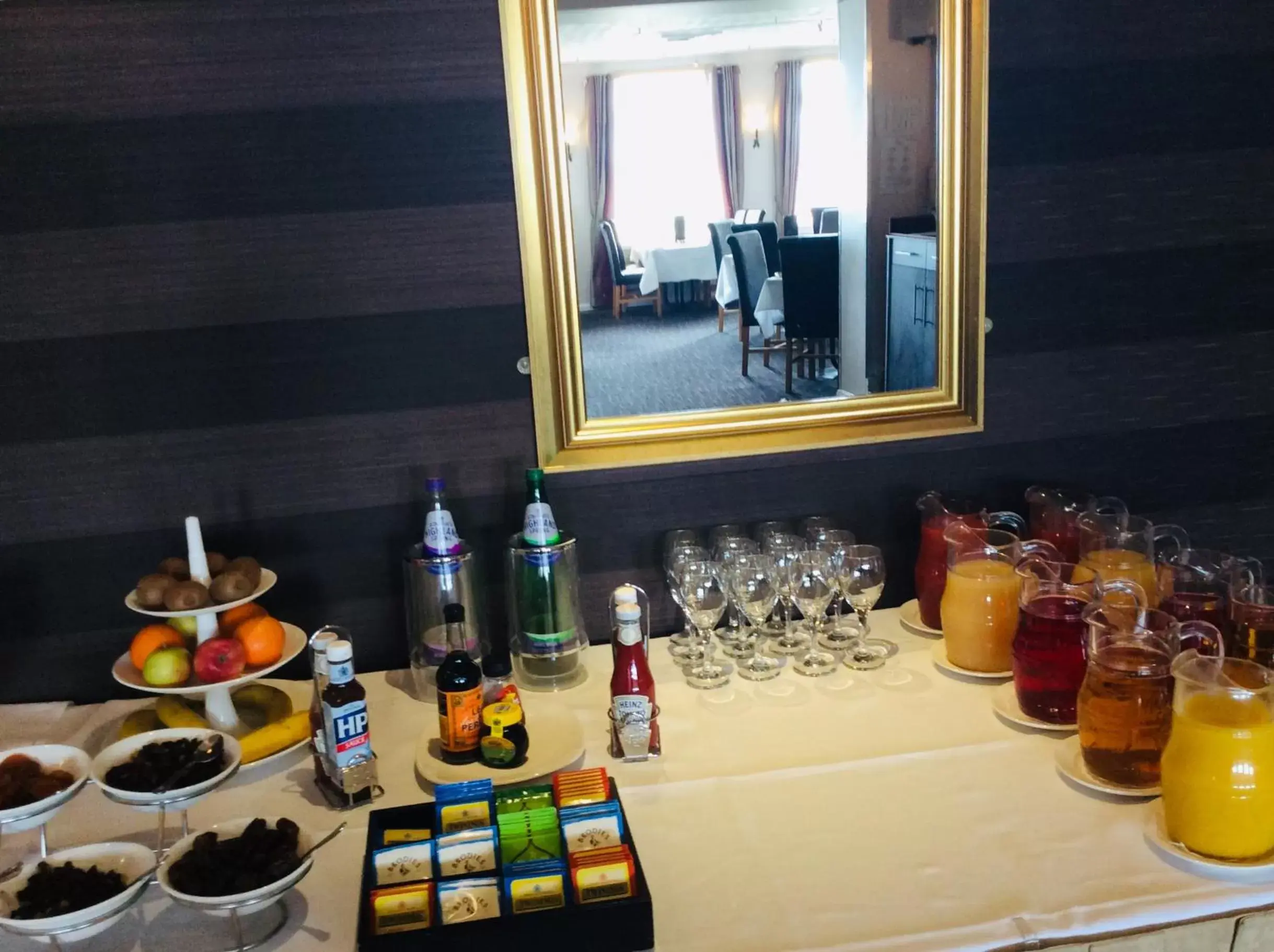 Breakfast in Pitbauchlie House Hotel - Sure Hotel Collection by Best Western Breakfast in Pitbauchlie House Hotel - Sure Hotel Collection by Best Western