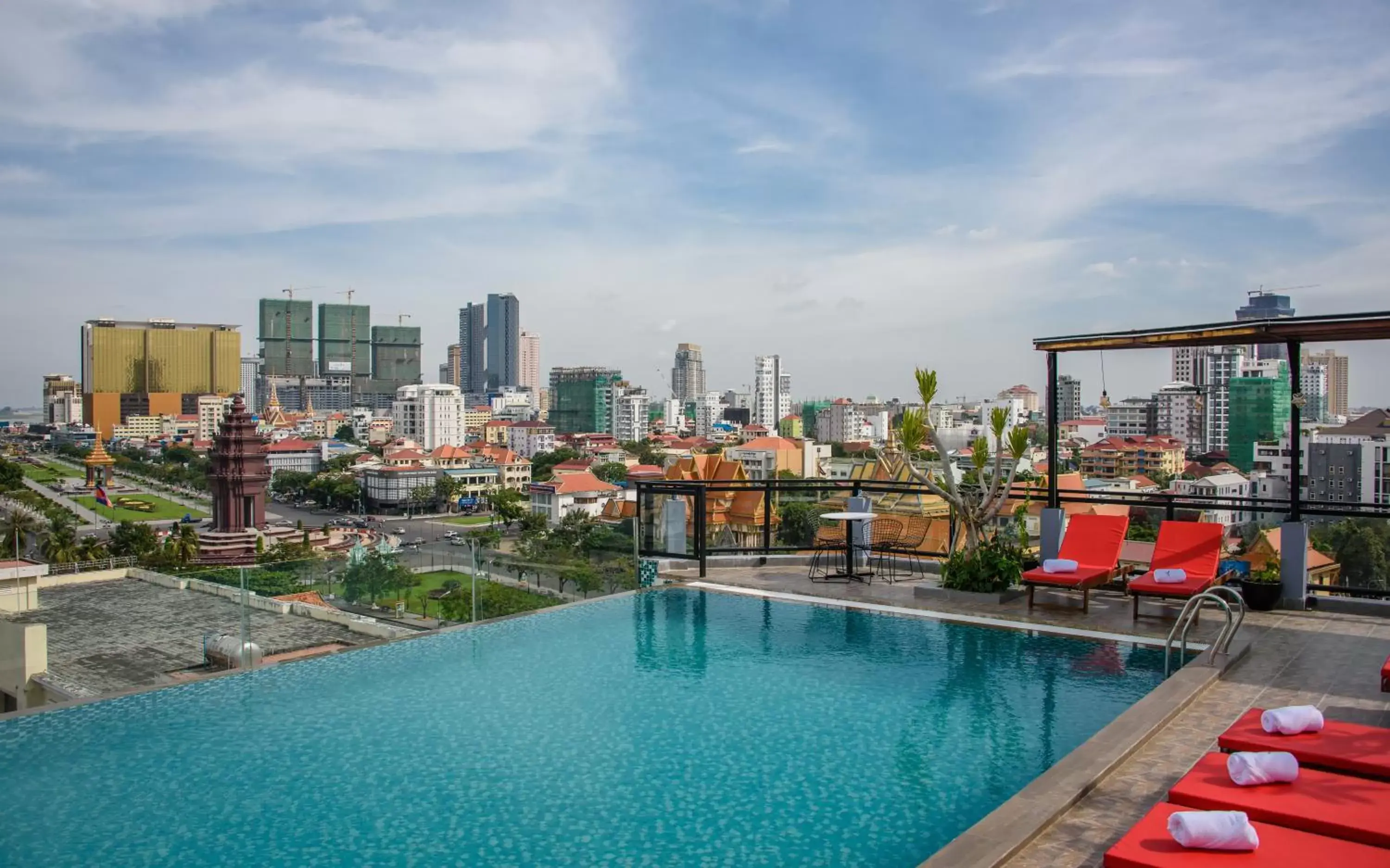Swimming Pool in Phnom Penh 51 Hotel