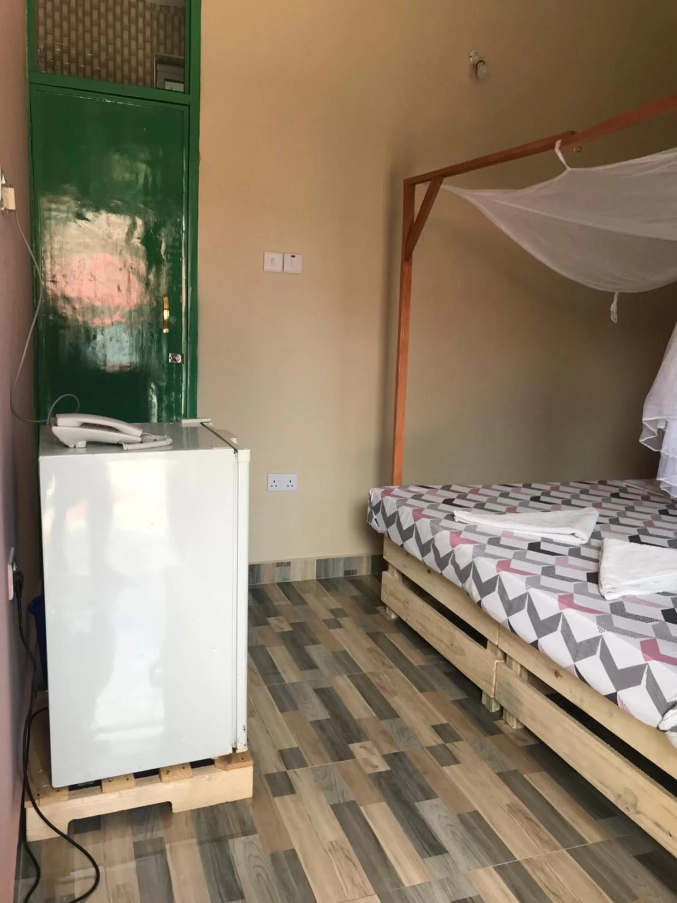 Photo of the whole room, Bed in L&J Modern Backpackers Kinondoni