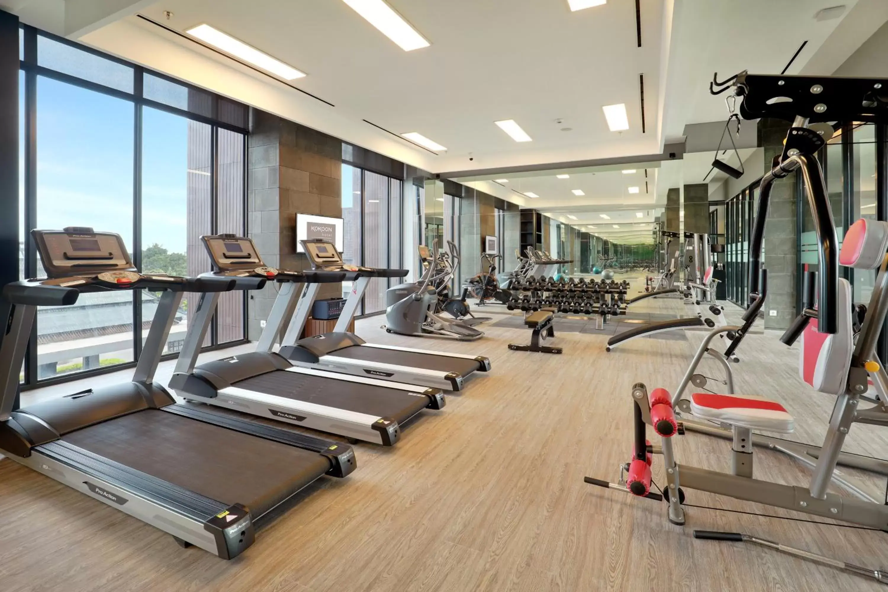 Fitness centre/facilities in Kokoon Hotel Banyuwangi Fitness centre/facilities in Kokoon Hotel Banyuwangi