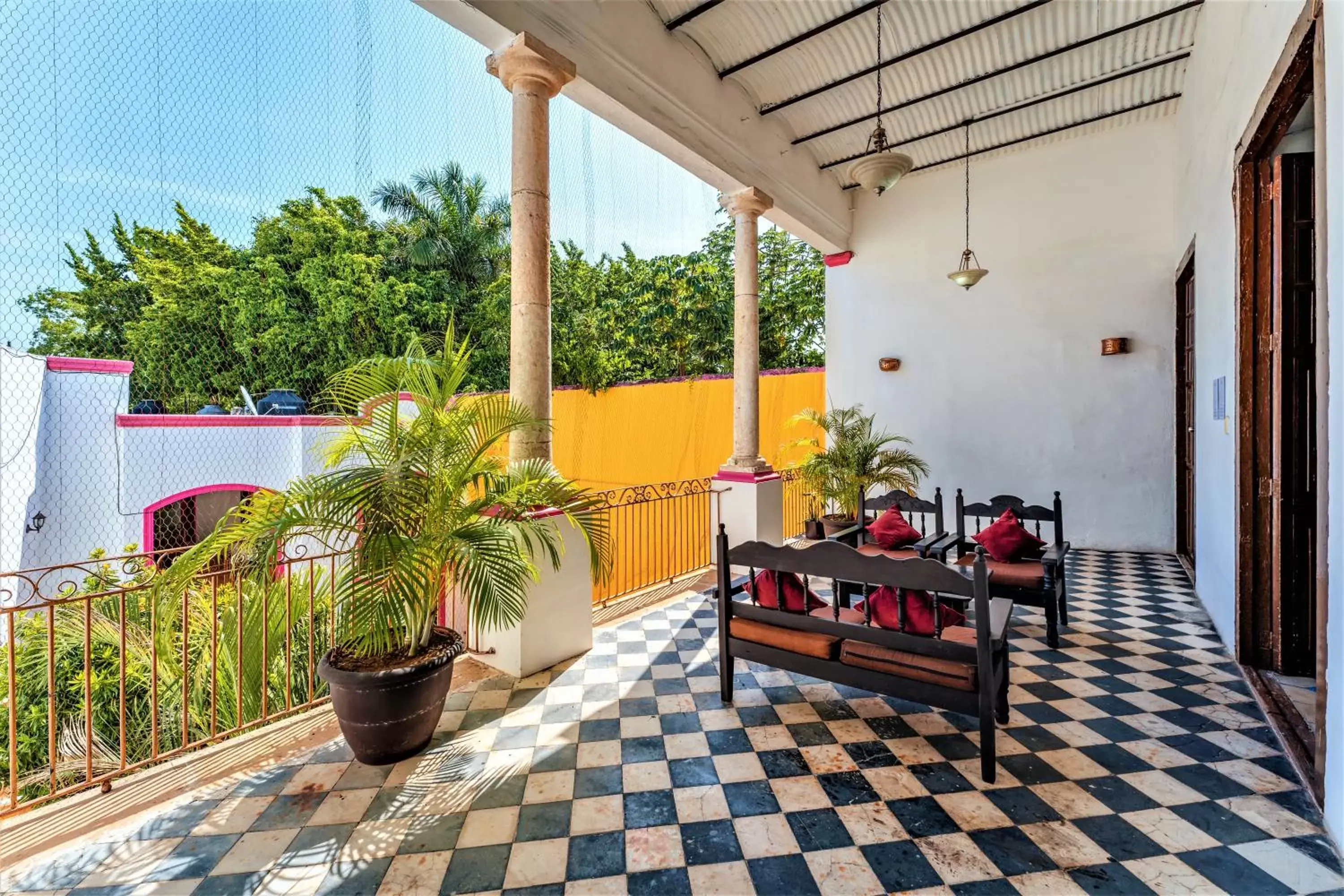 Balcony/Terrace in Hotel Gran Centenario