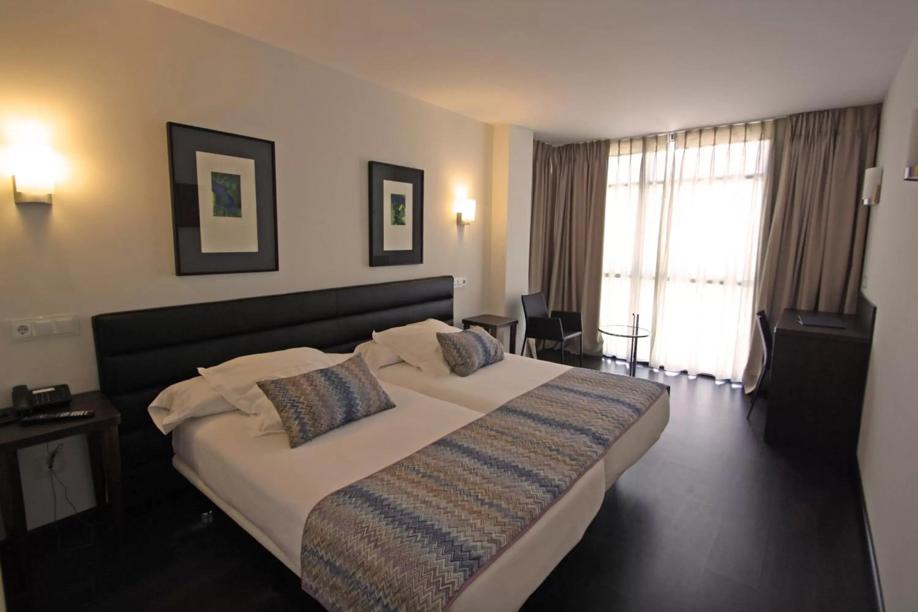 Bedroom, Bed in Hotel Villa Rosario II