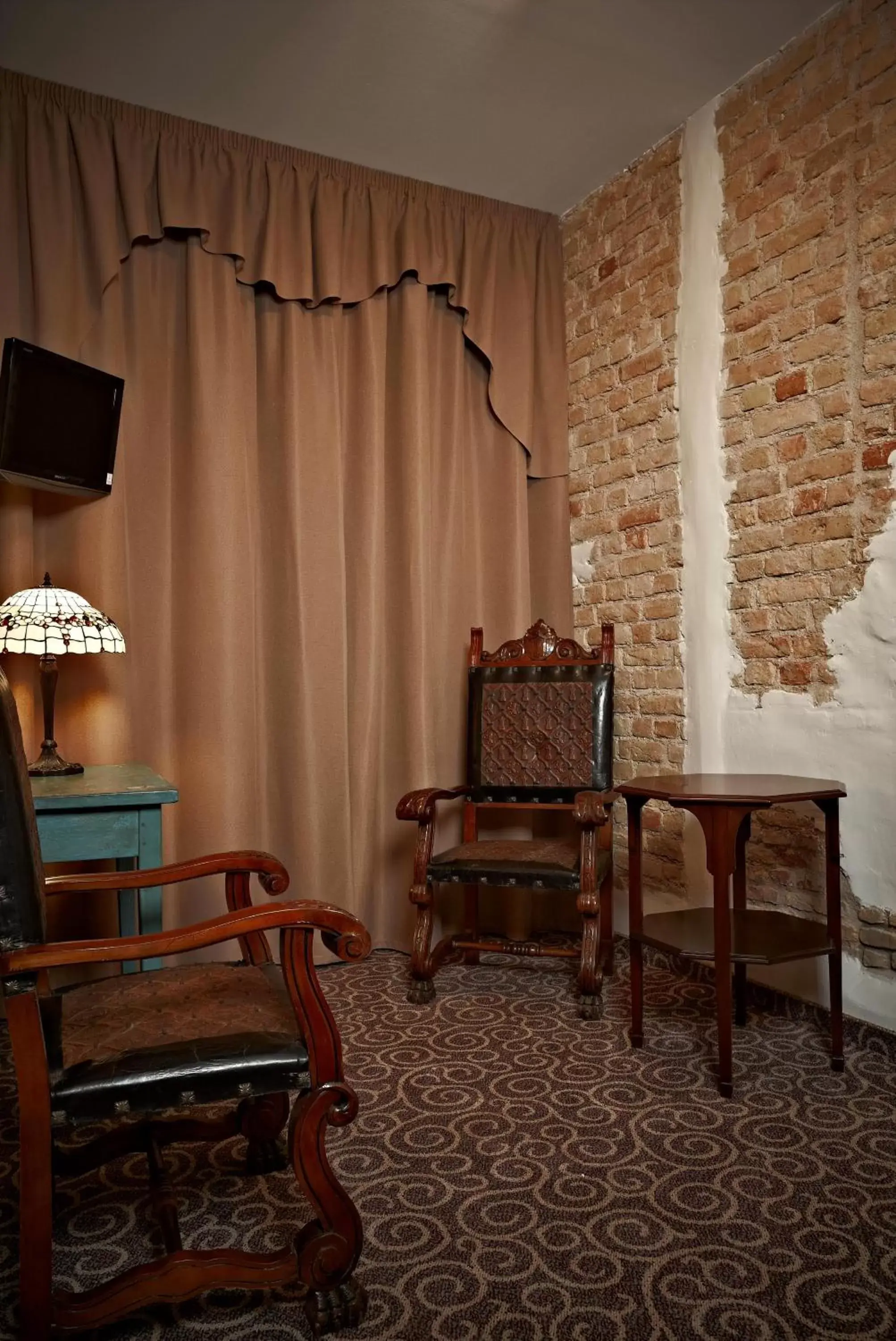 Living room, Seating Area in Hotel Justus