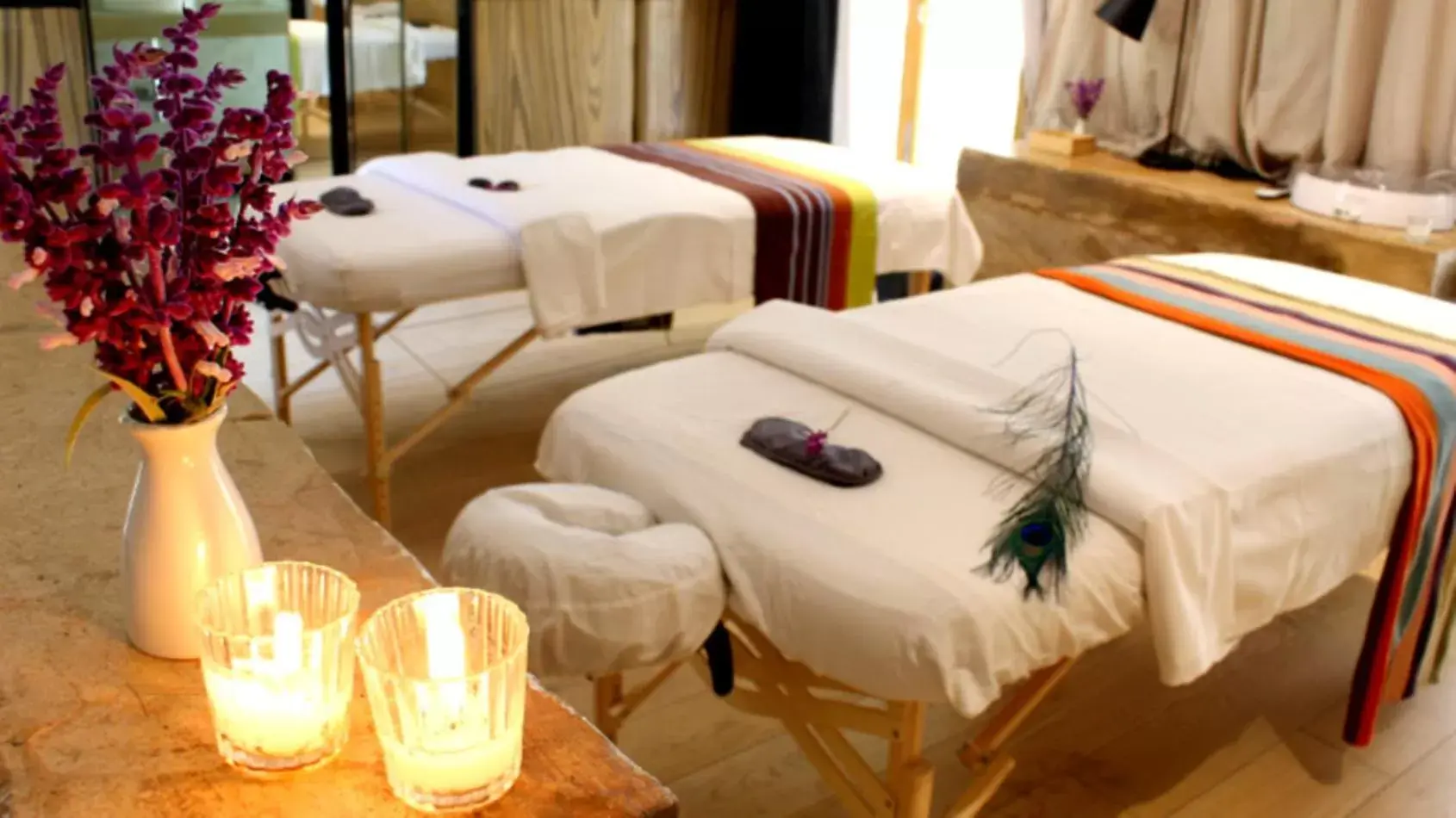 Spa and wellness centre/facilities, Bed in Hotel Bo