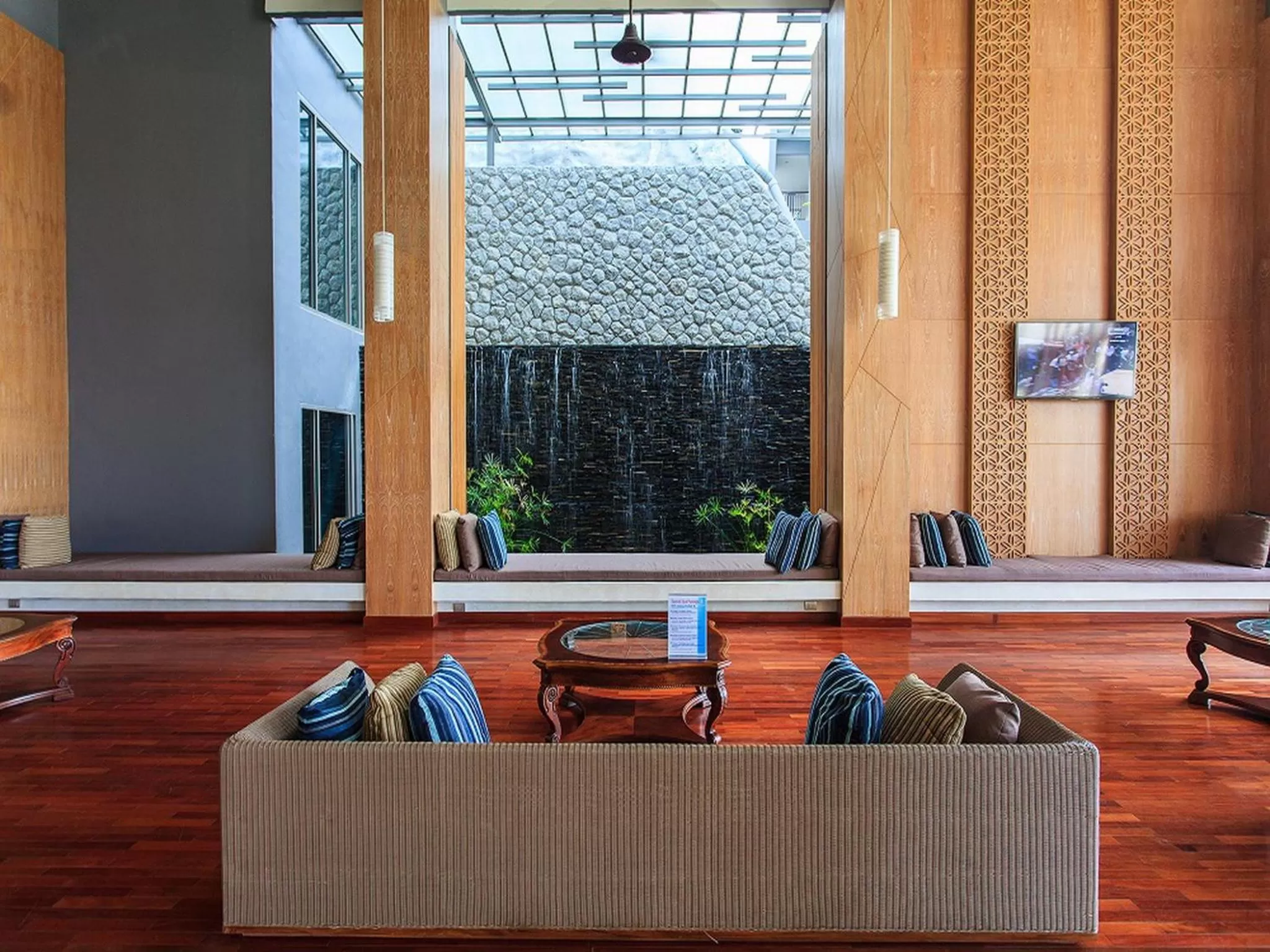 Lobby or reception in Kalima Resort and Spa