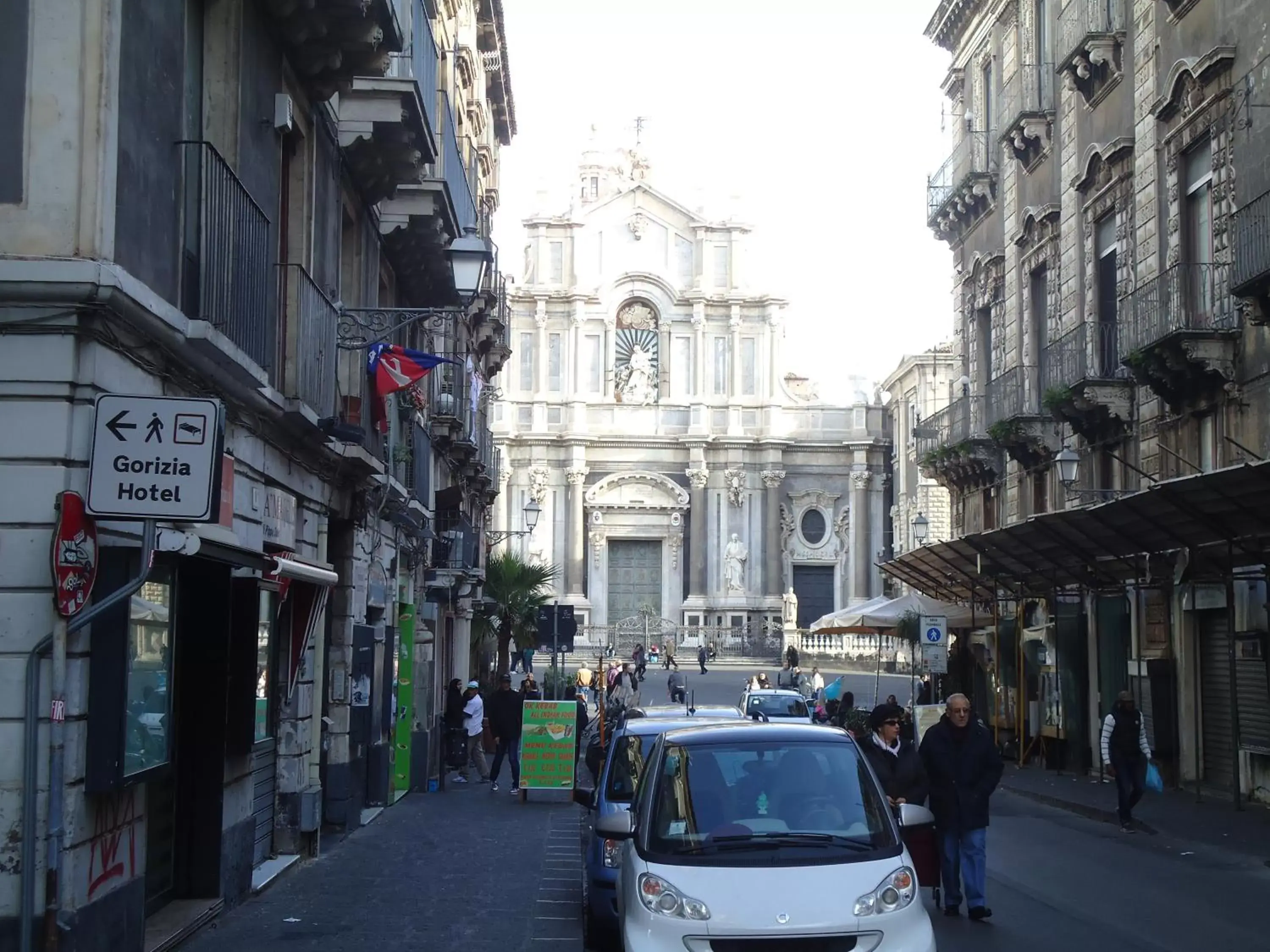 Nearby landmark, Neighborhood in Hotel Gorizia