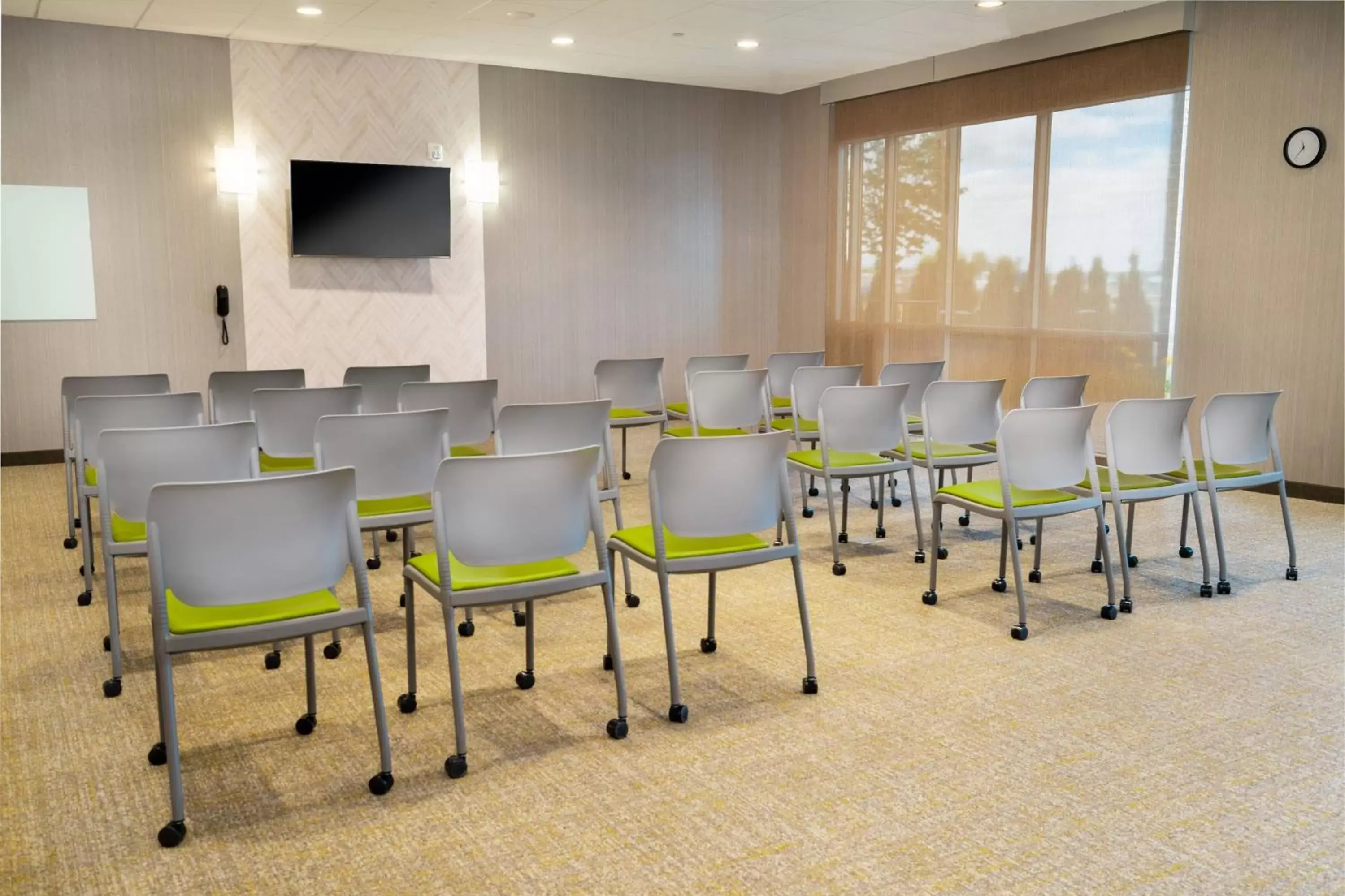 Meeting/conference room, Business Area/Conference Room in SpringHill Suites Spokane Airport