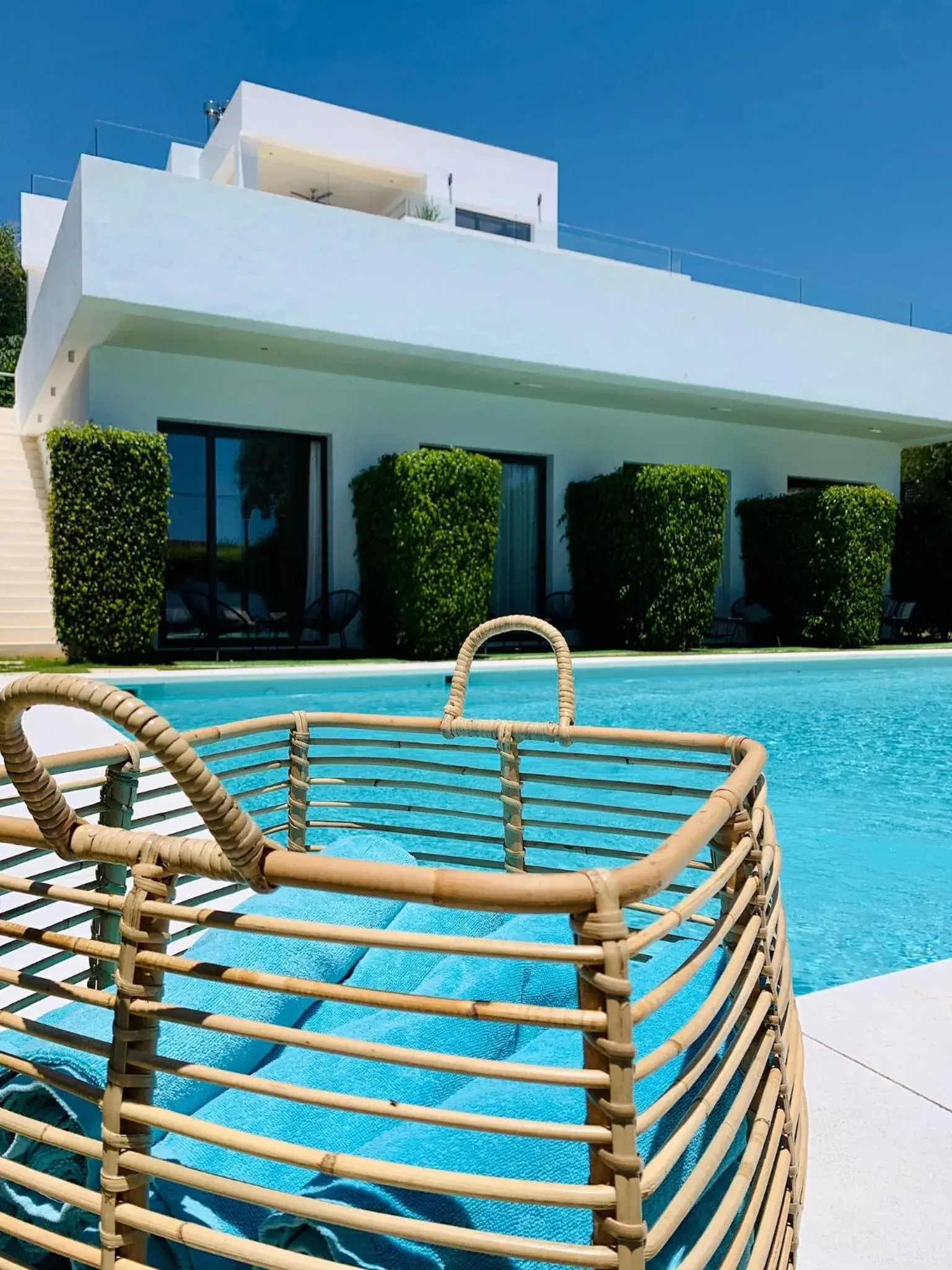 Property building, Swimming Pool in Casa Bodhi Marbella