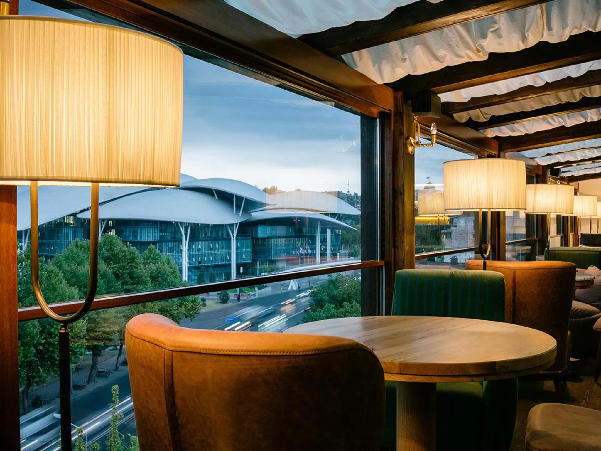 Restaurant/places to eat in Museum Hotel