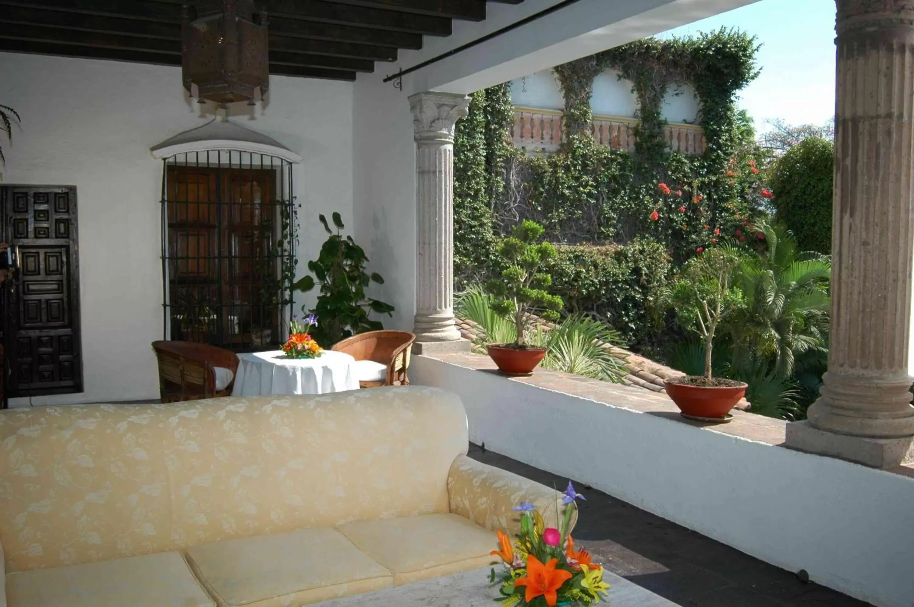 Lobby or reception in Hotel Casa Colonial - Adults Only