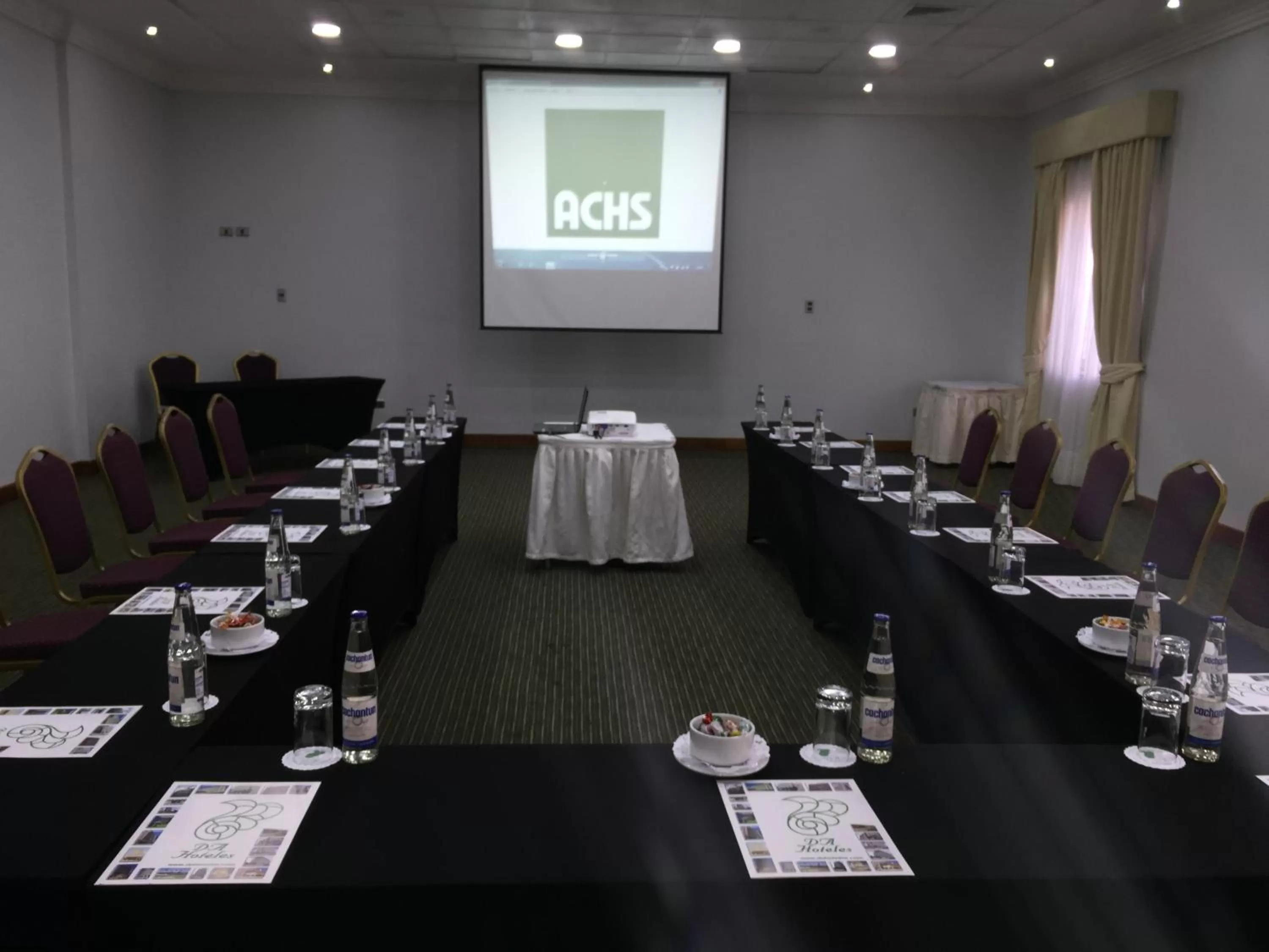 Meeting/conference room in Hotel Diego De Almagro Rancagua