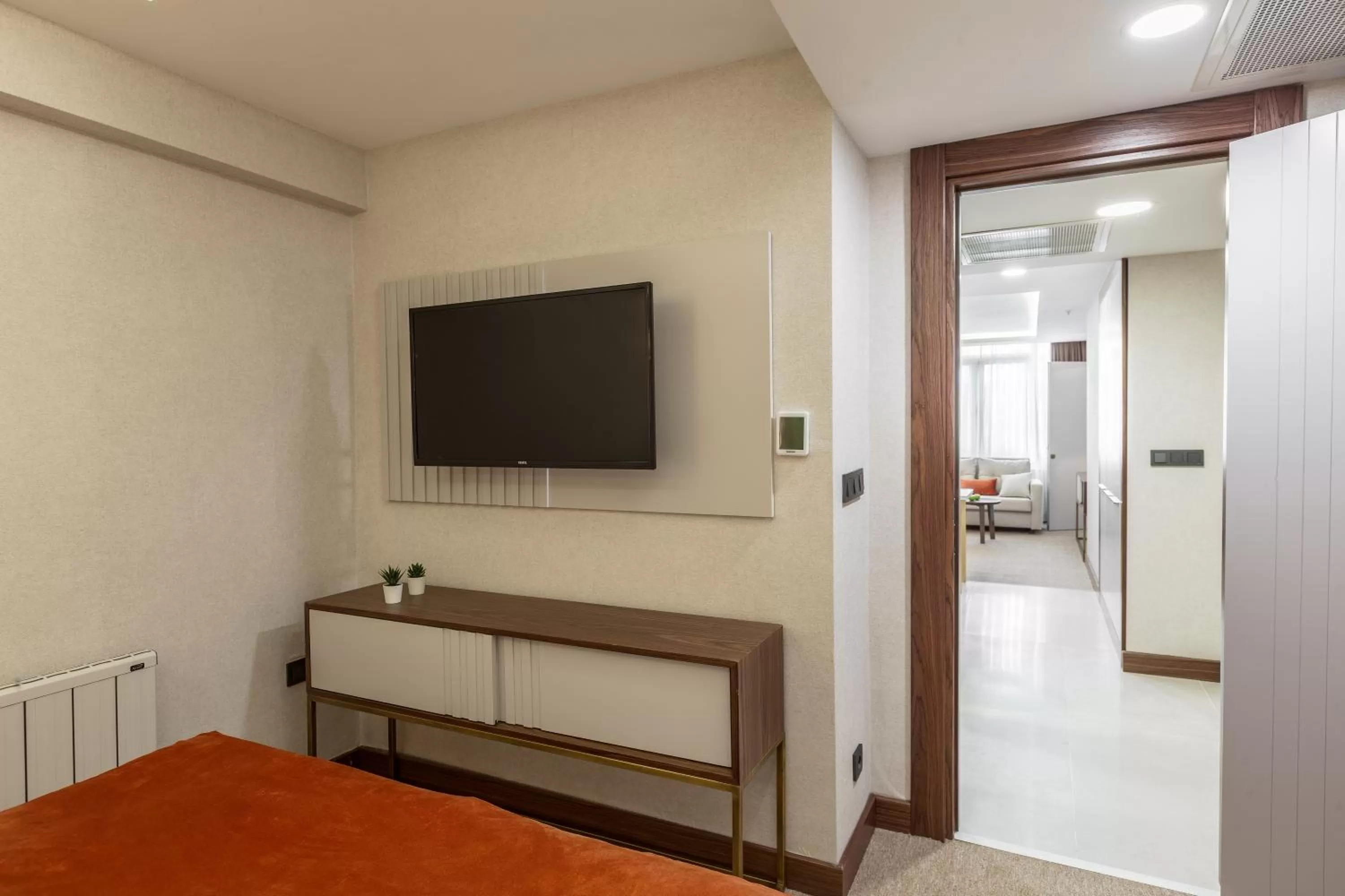 Bed in Sherry Suites Karaköy