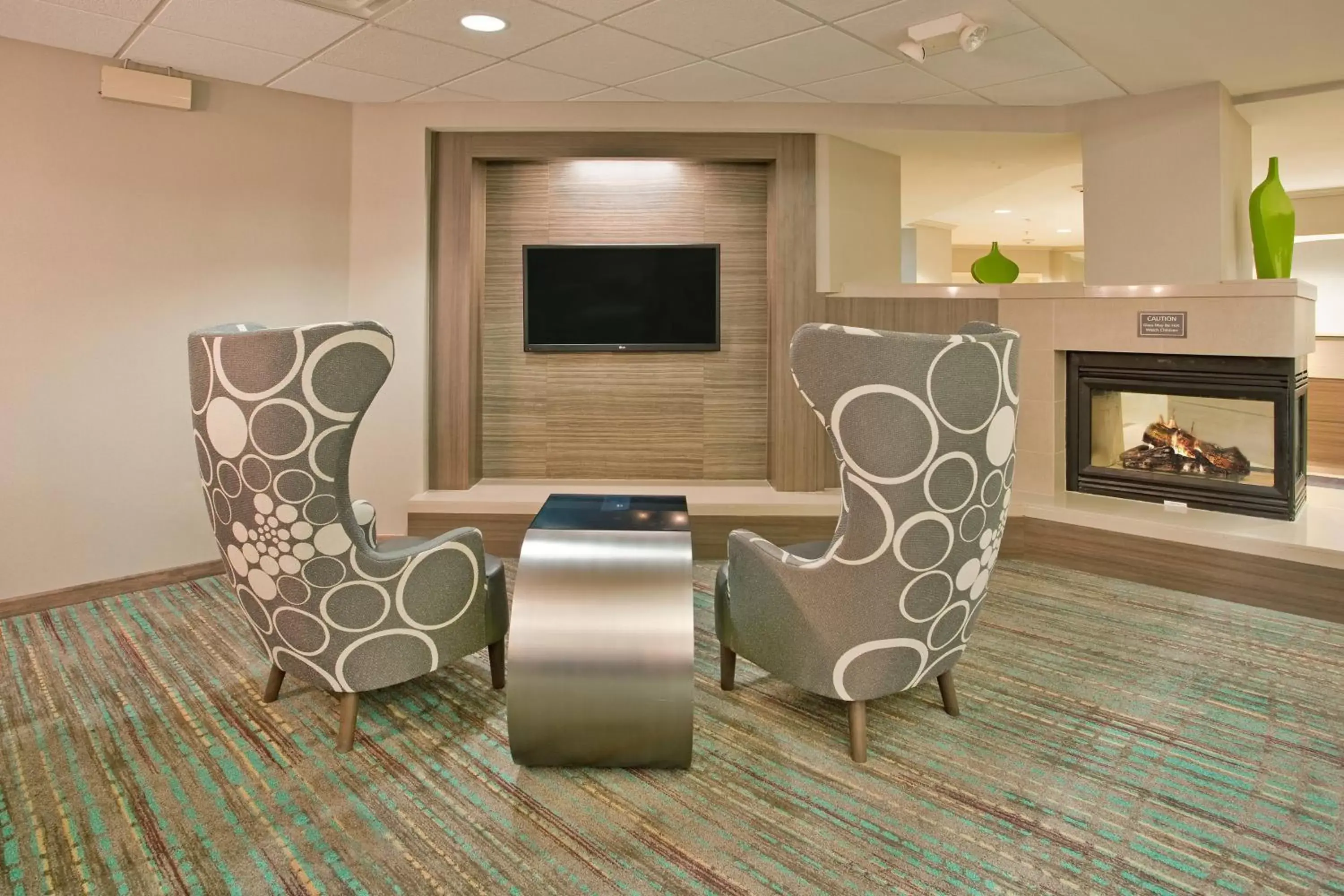 Lobby or reception, Seating Area in Residence Inn by Marriott Austin Round Rock/Dell Way
