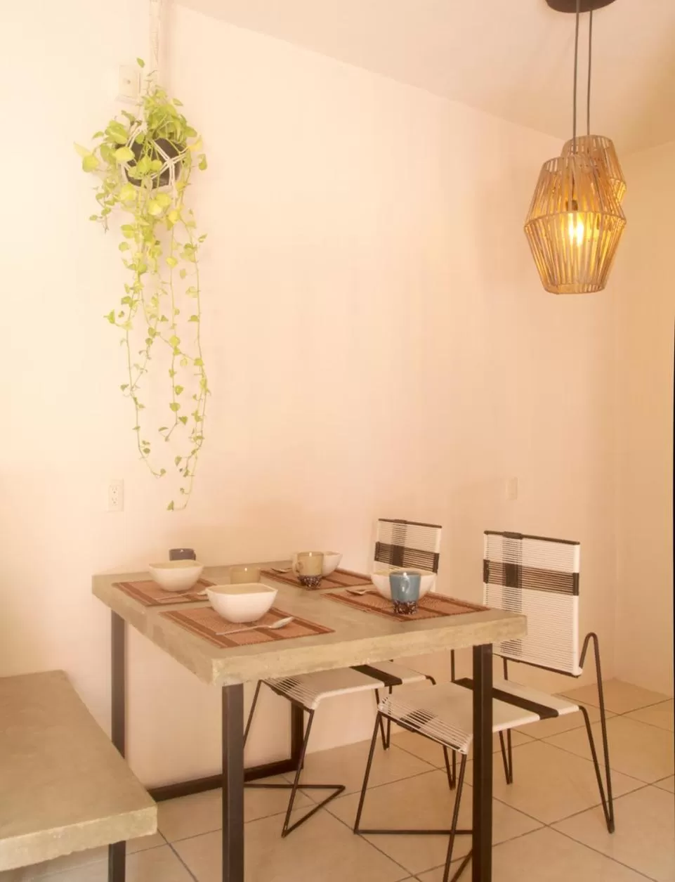 Dining Area in La Casa Bonita